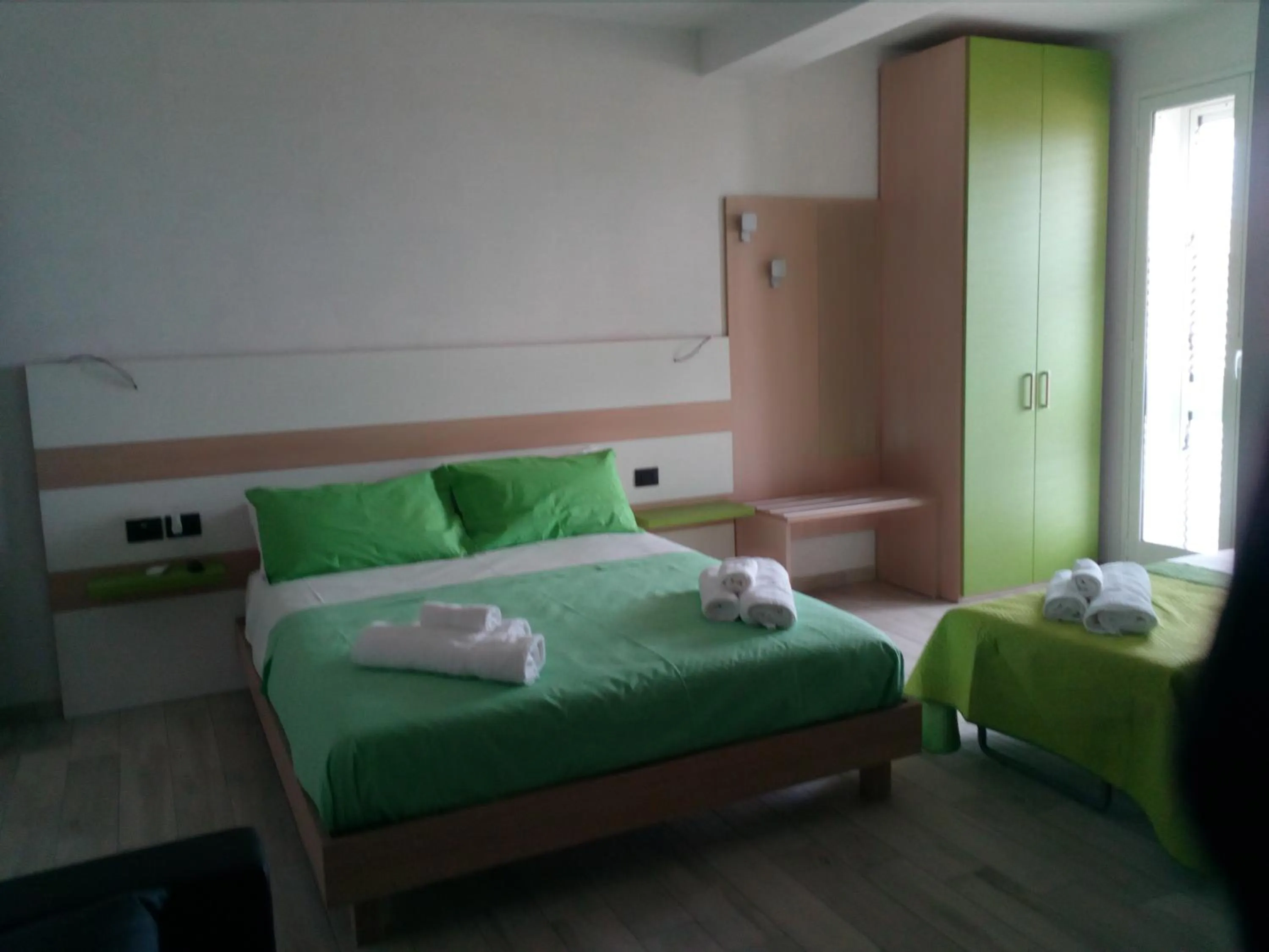 Bed in Rooms STELLA POLARE