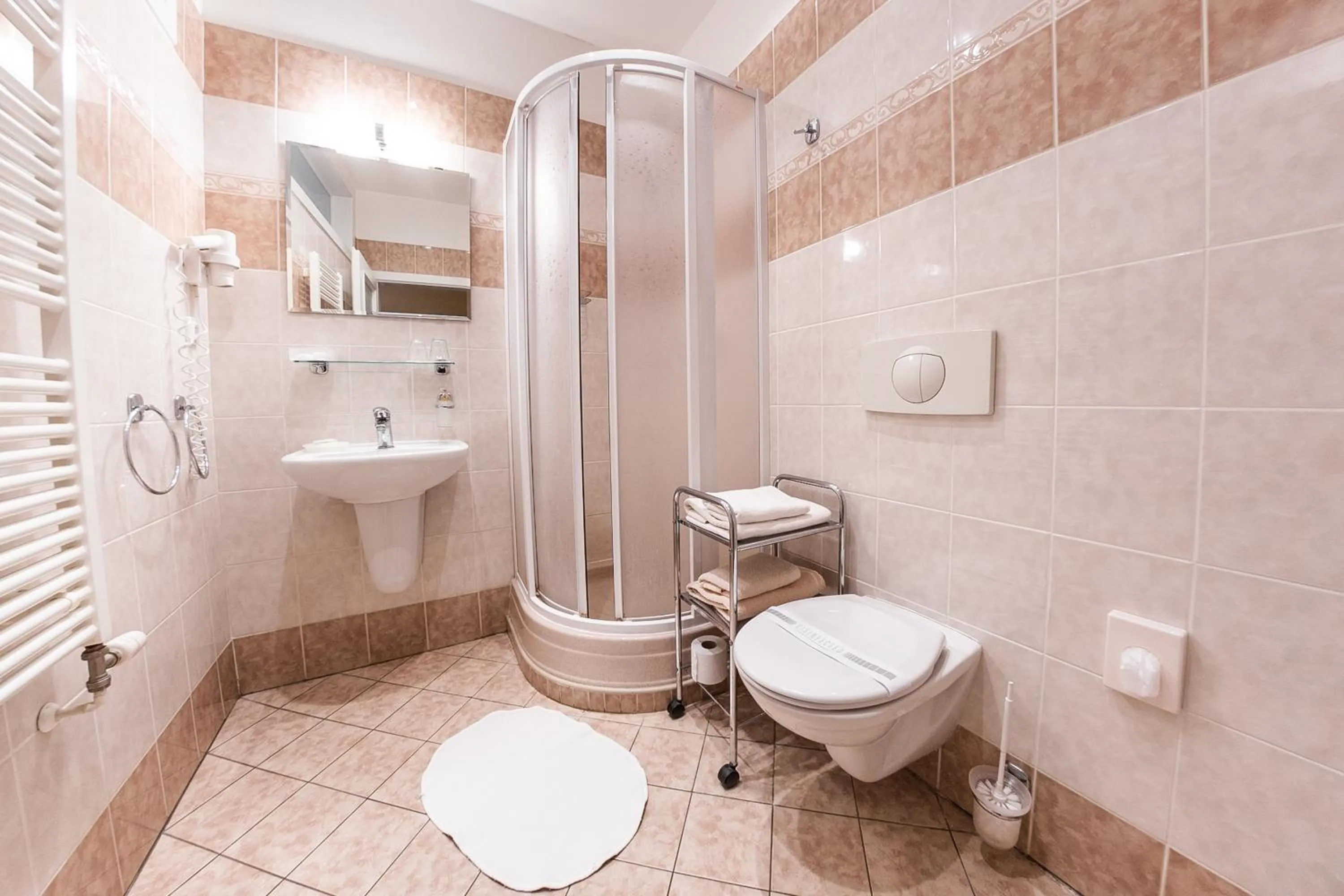 Bathroom in Villa A. Malka