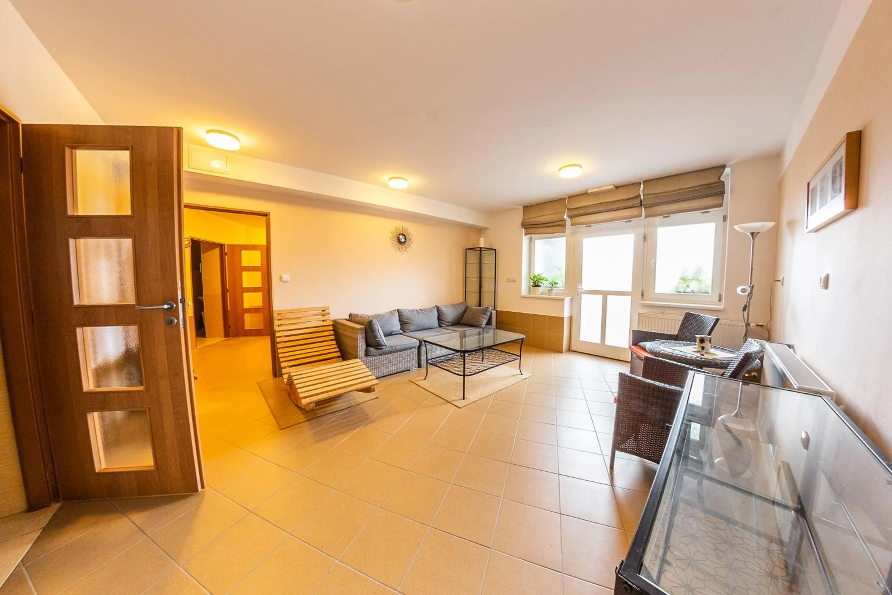 Area and facilities in Villa A. Malka