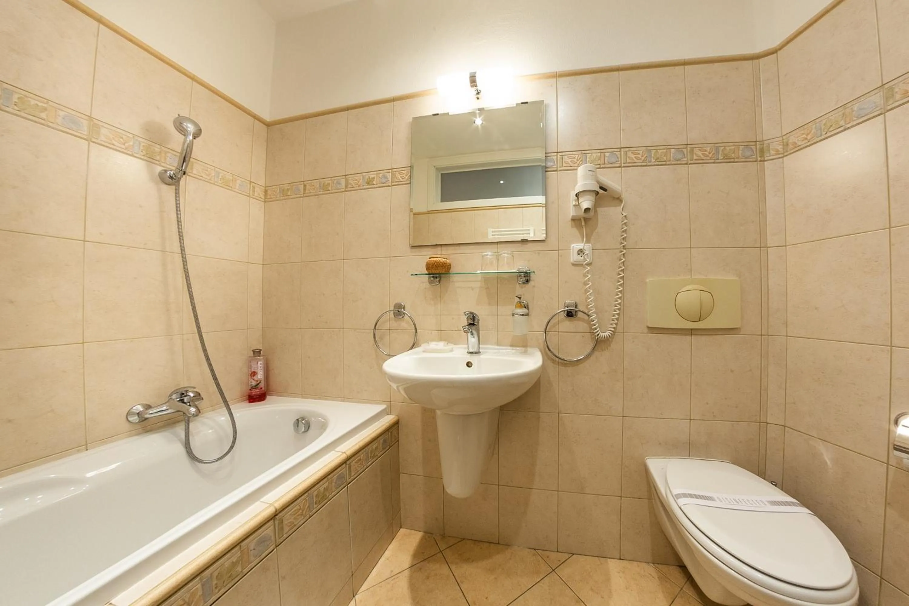 Bathroom in Villa A. Malka