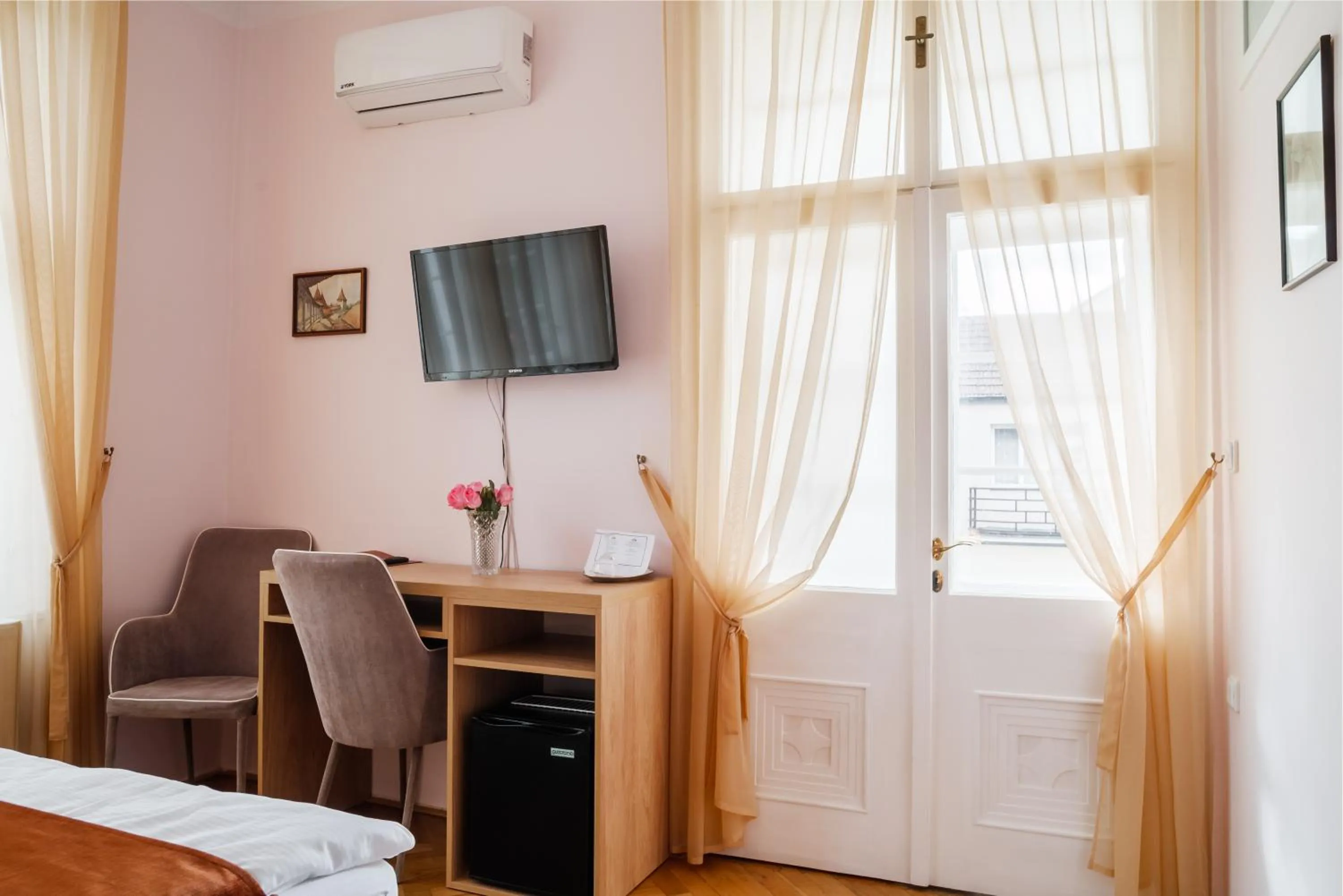 Bed in Villa A. Malka