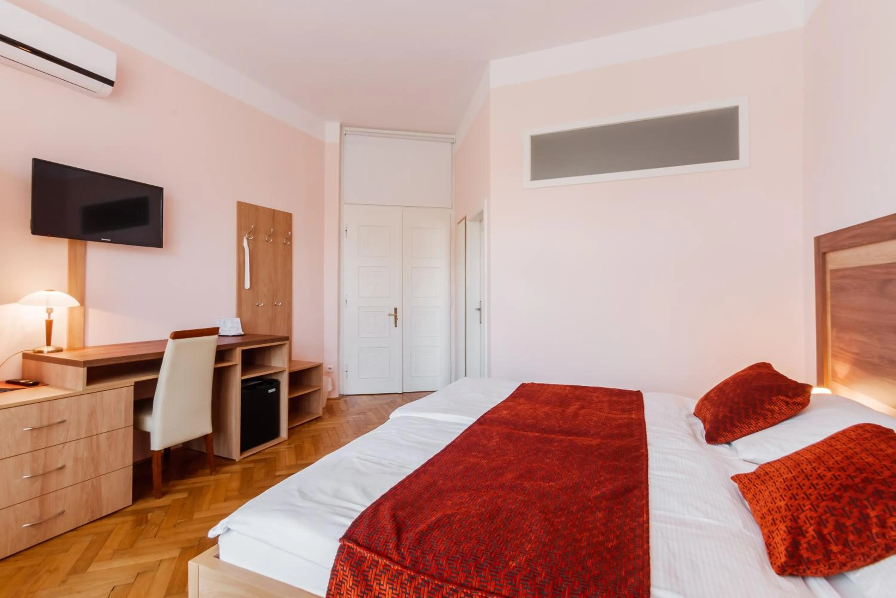 Bed in Villa A. Malka