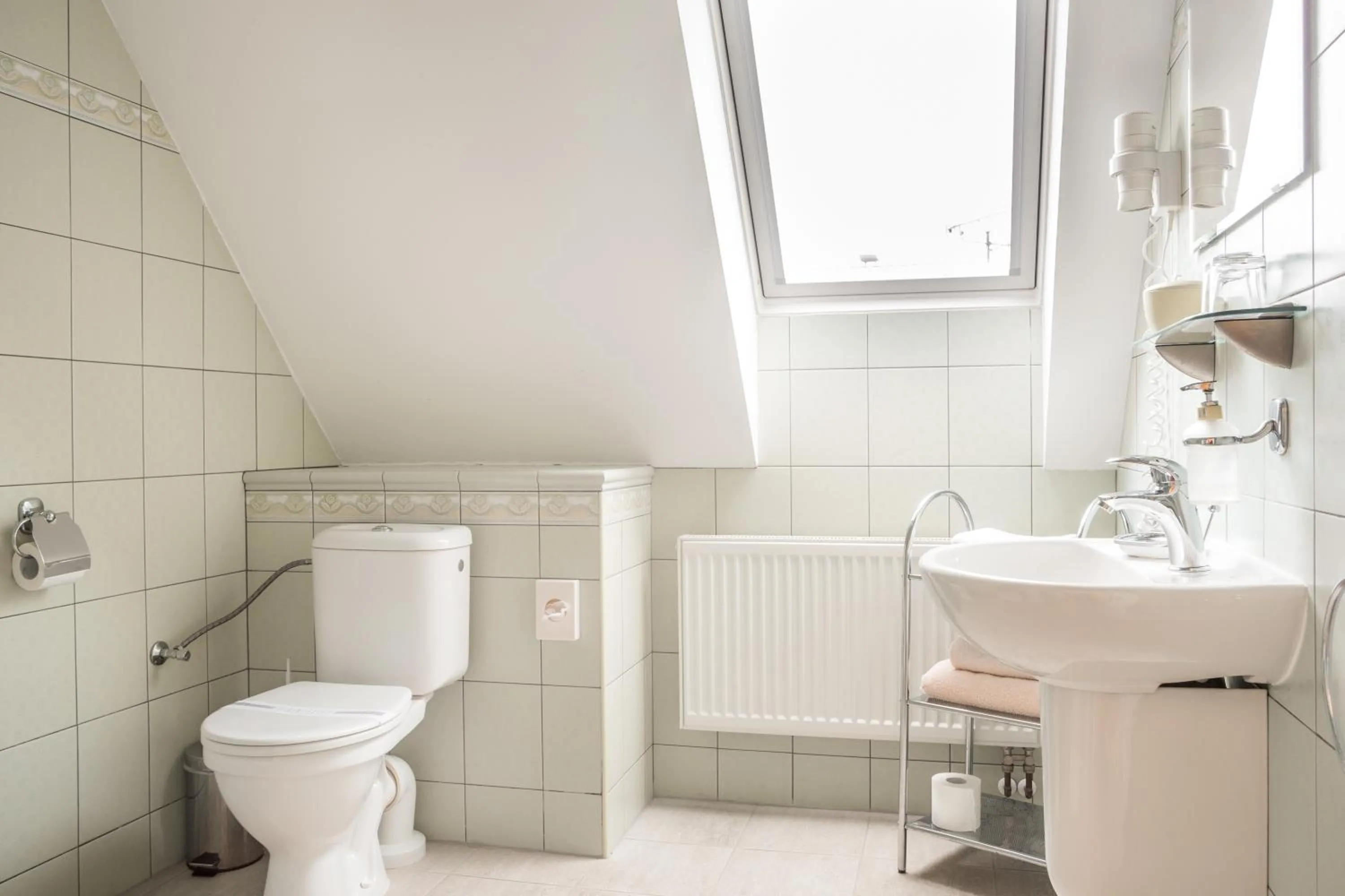 Bathroom in Villa A. Malka