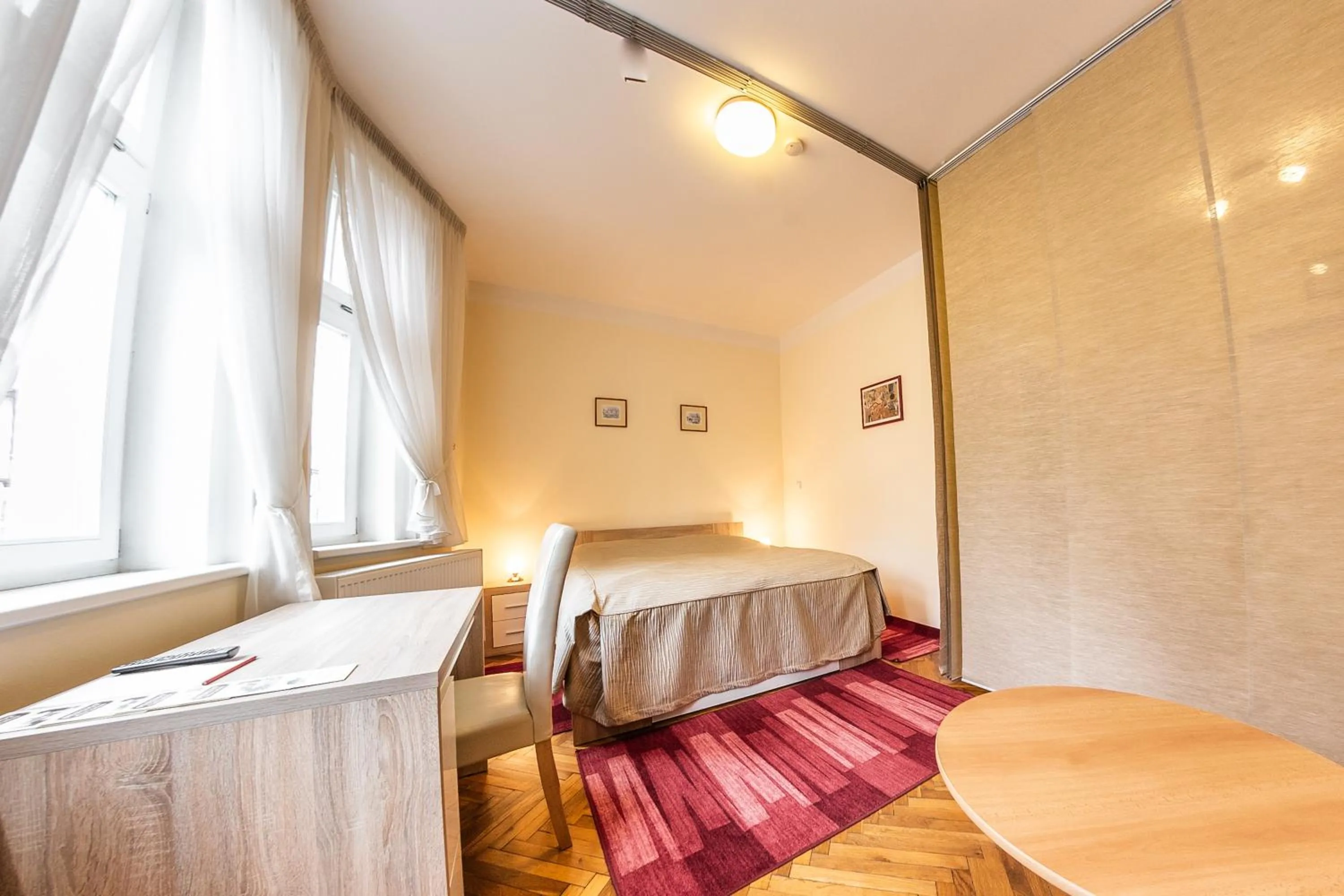 Bed in Villa A. Malka