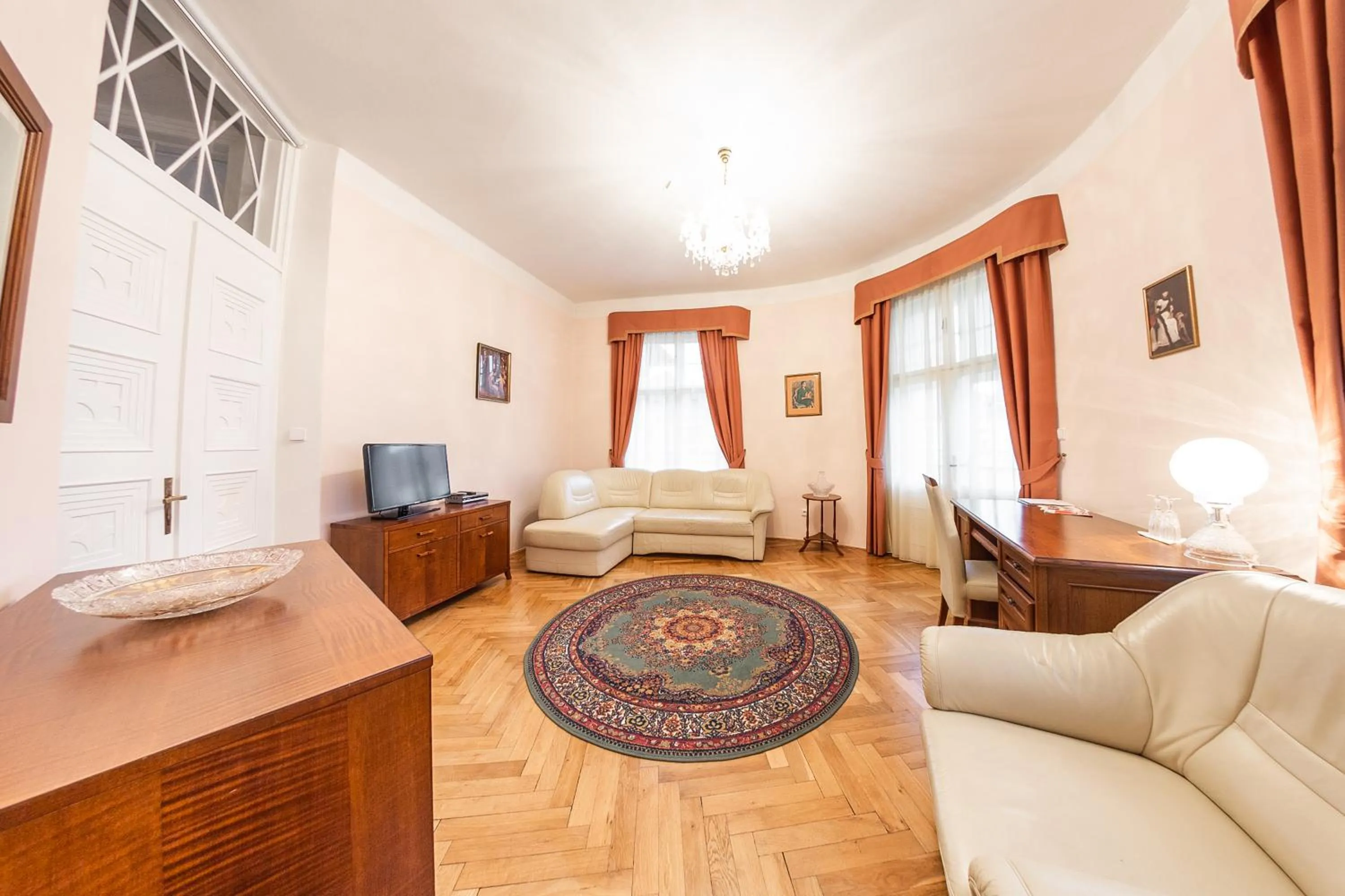 Living room in Villa A. Malka