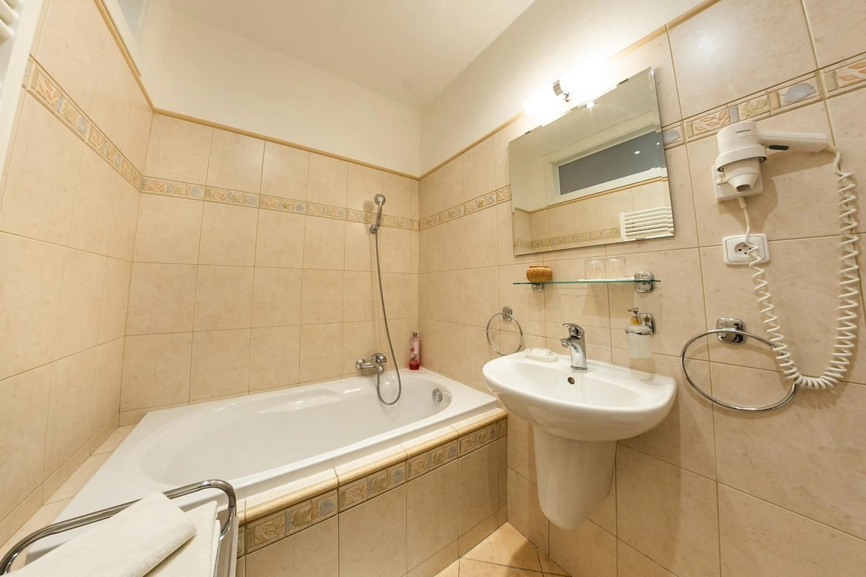 Bathroom in Villa A. Malka