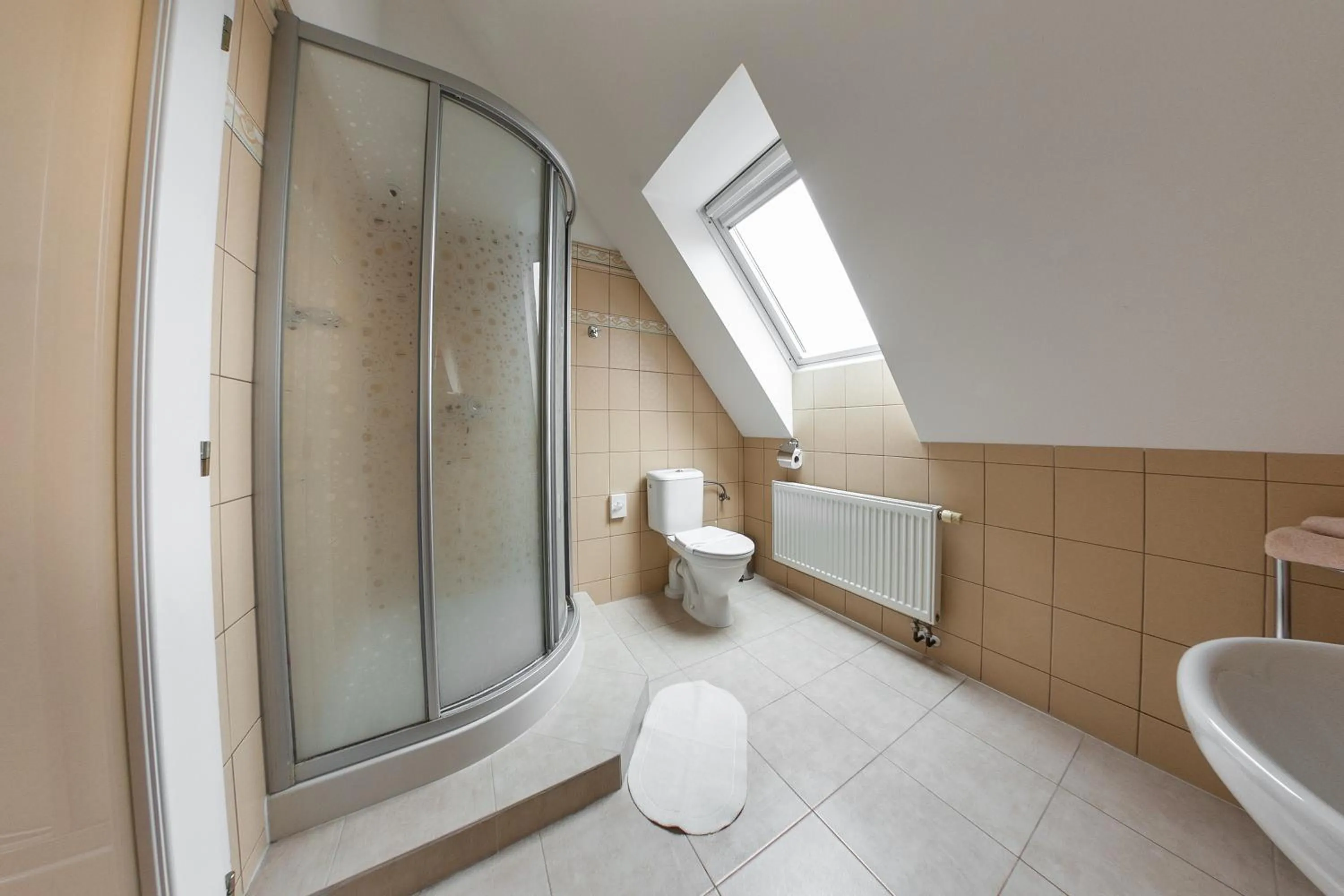 Bathroom in Villa A. Malka