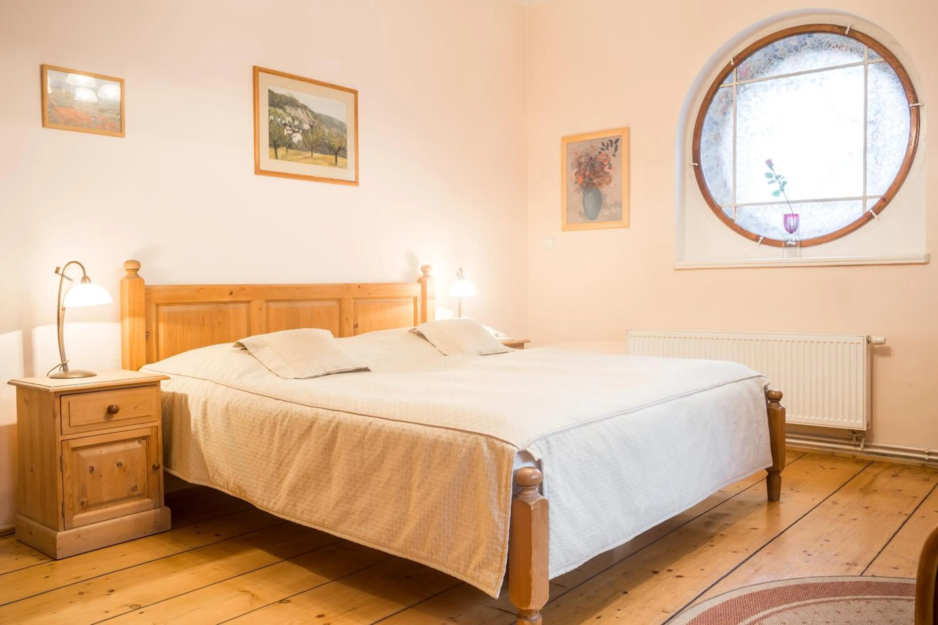 Bedroom, Bed in Villa A. Malka