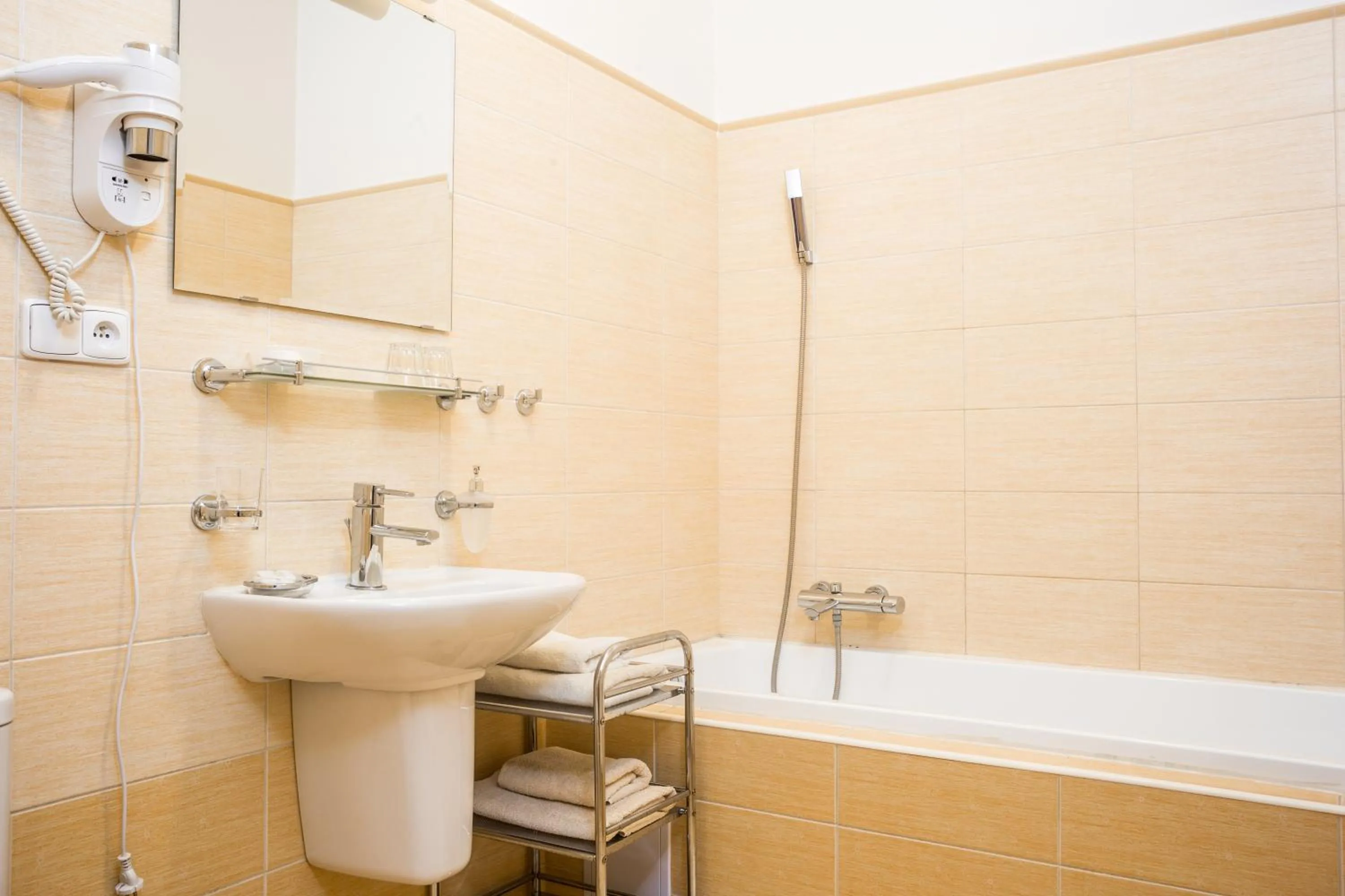 Bathroom in Villa A. Malka