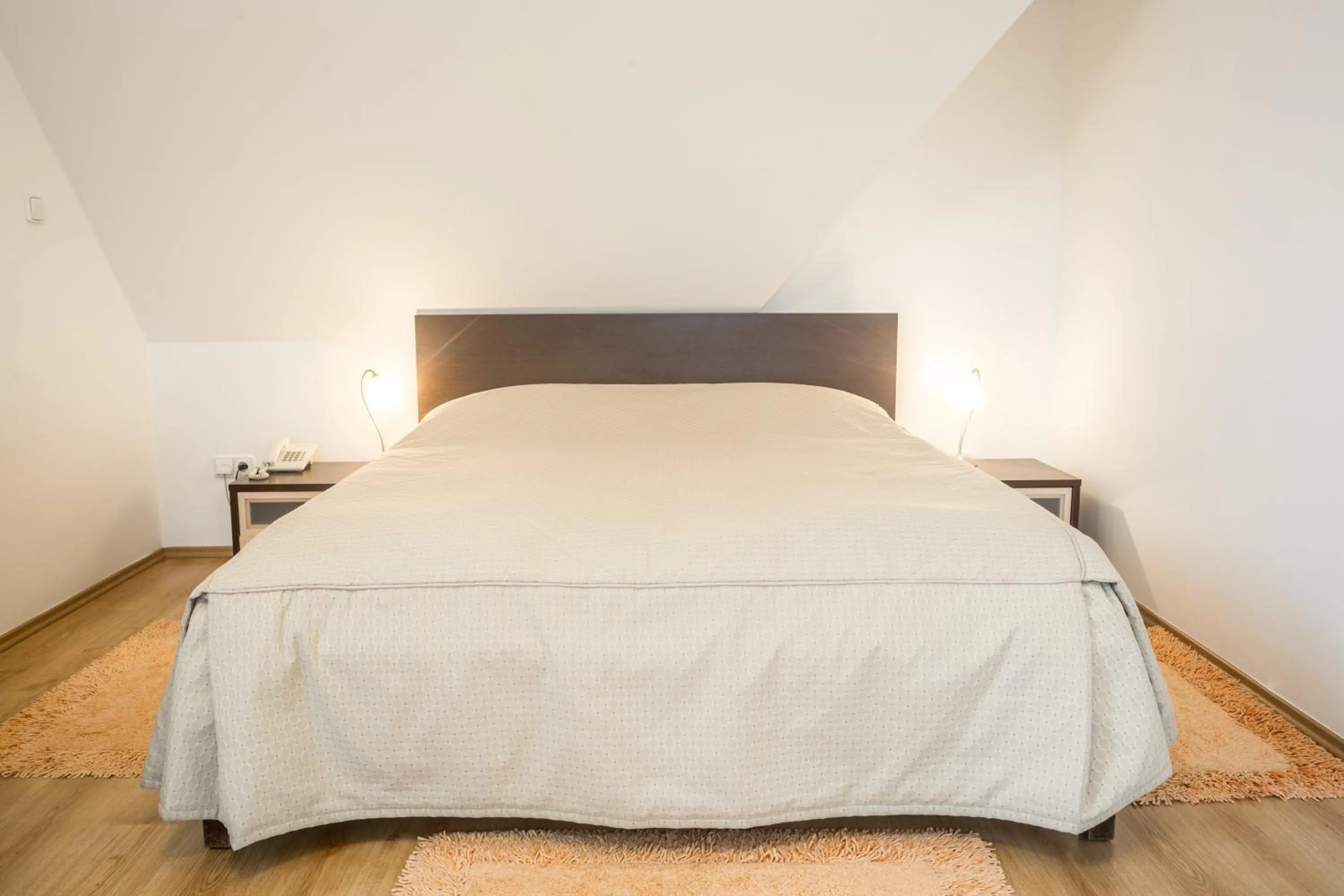 Bed in Villa A. Malka