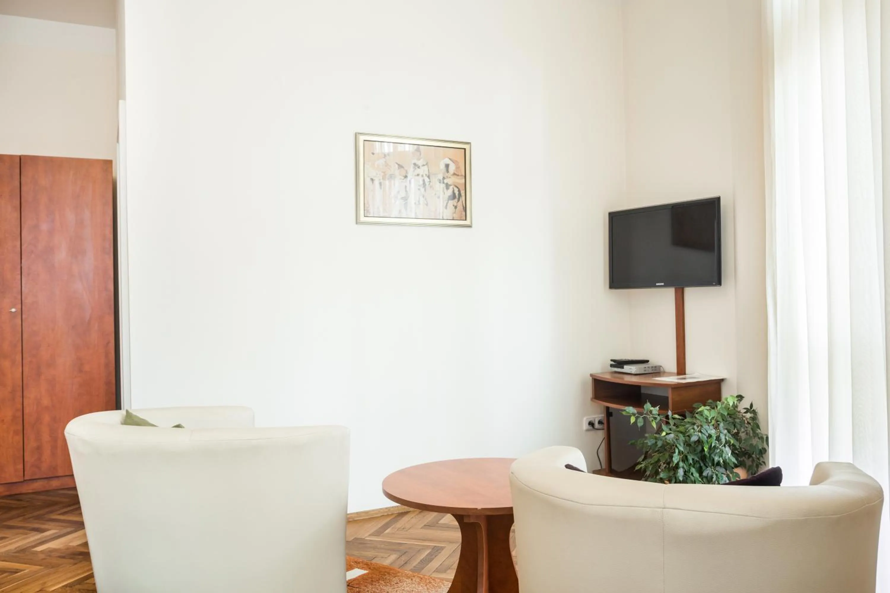 Seating area in Villa A. Malka