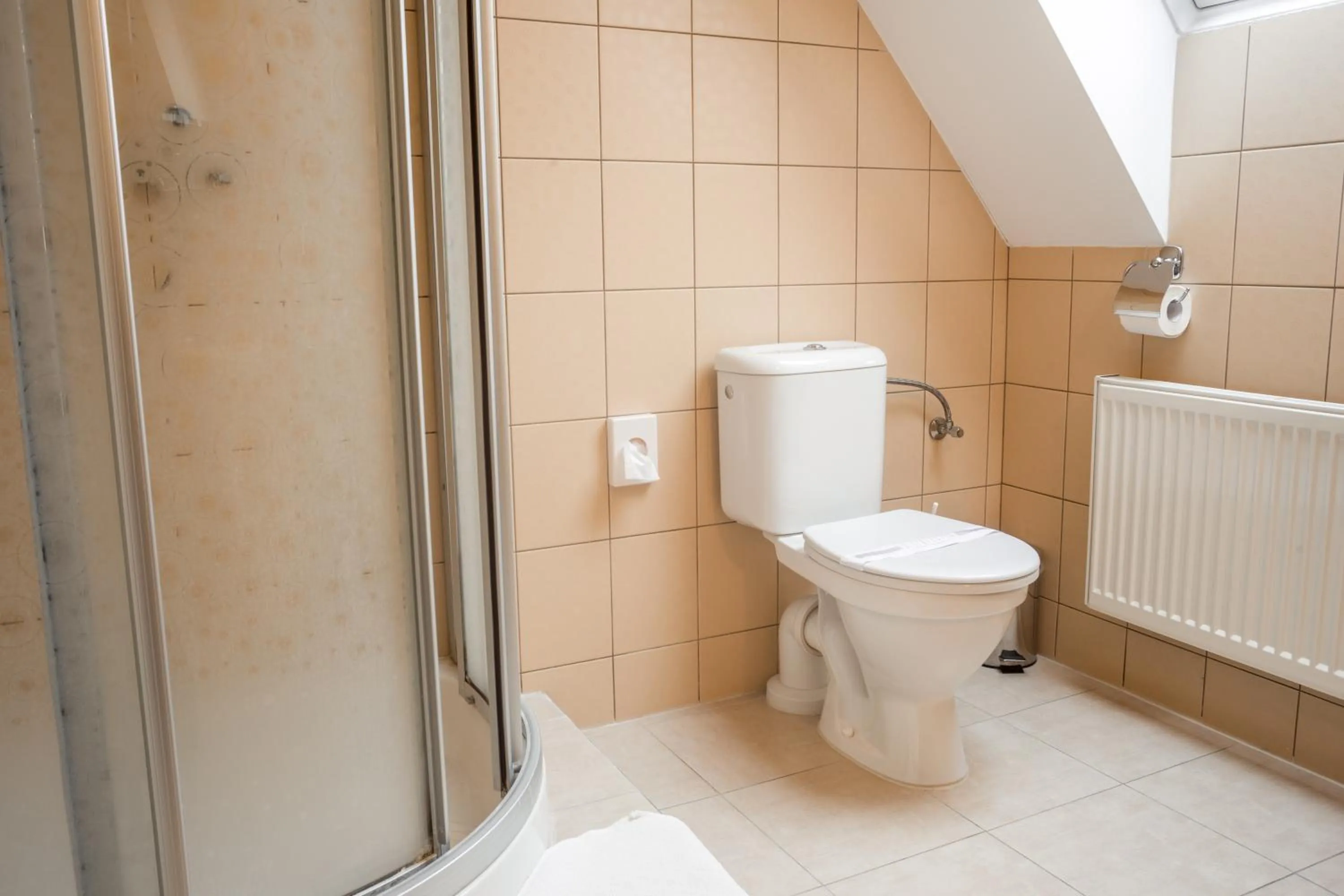 Toilet in Villa A. Malka