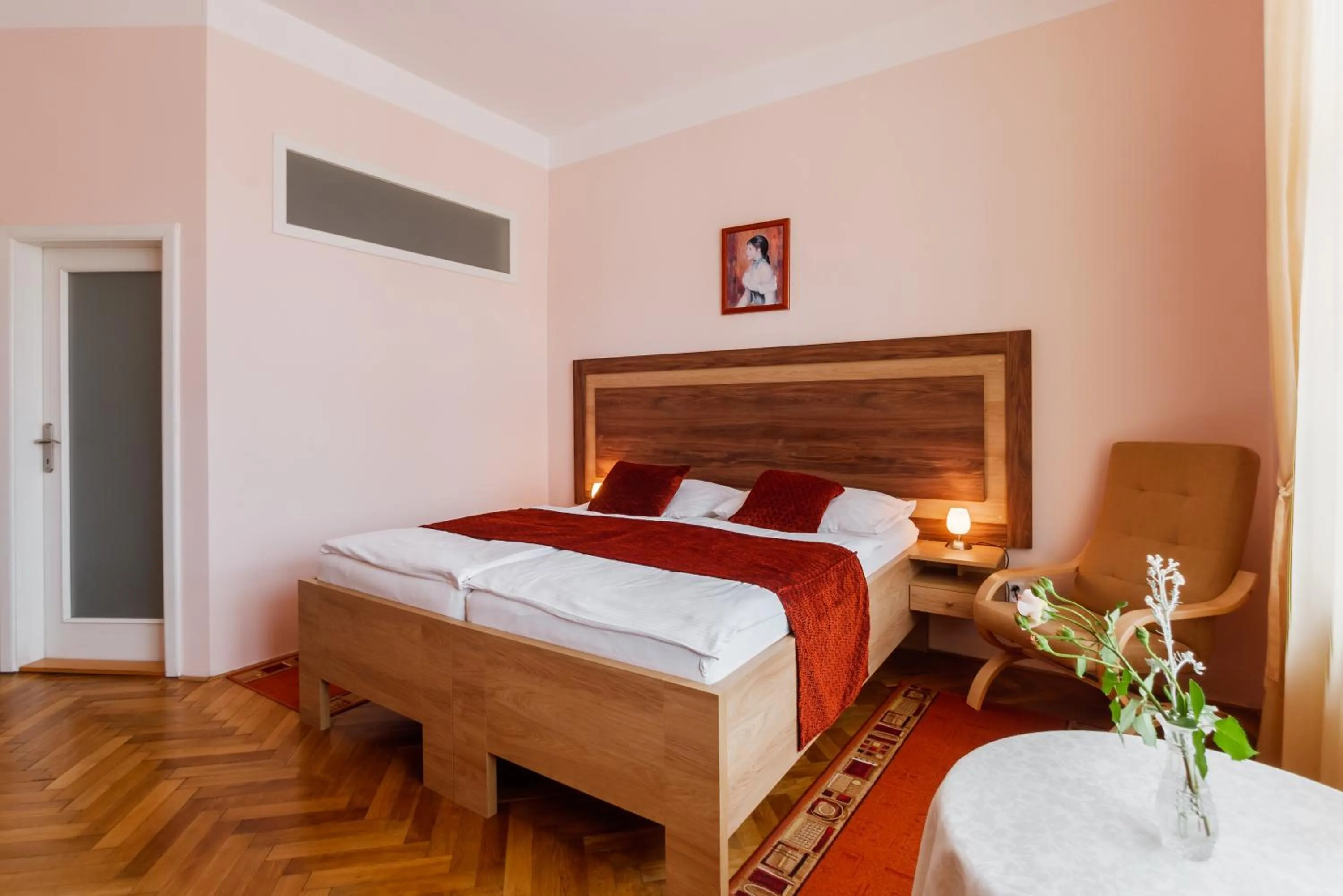 Bed in Villa A. Malka