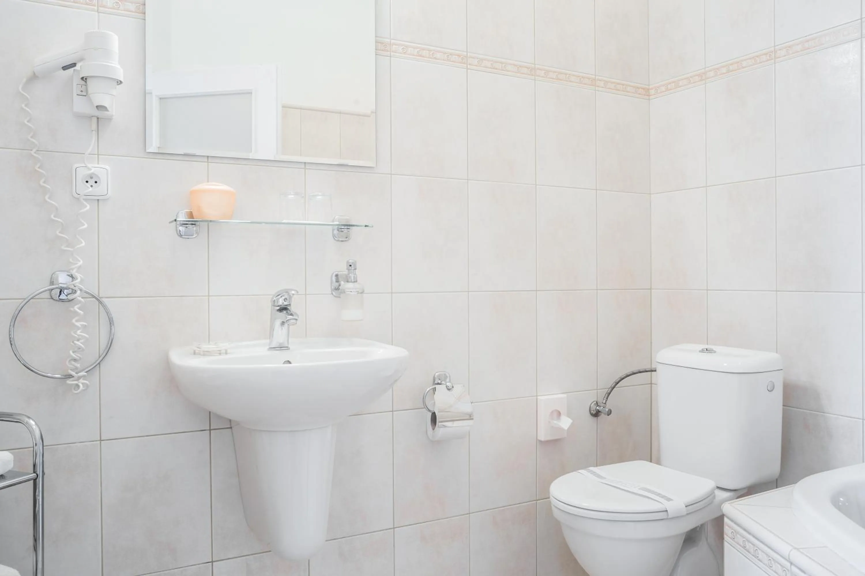 Toilet in Villa A. Malka