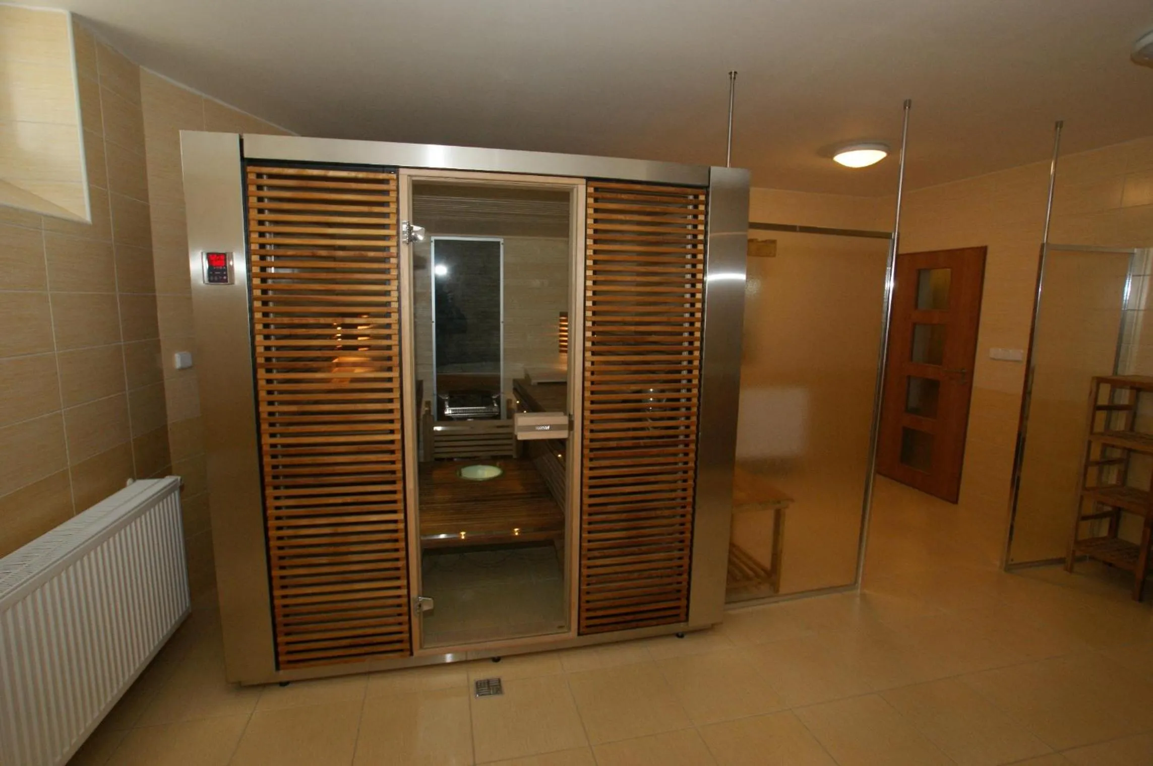 Sauna in Villa A. Malka