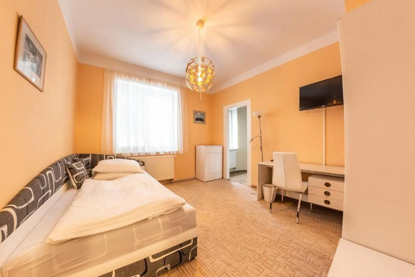 Bed in Villa A. Malka