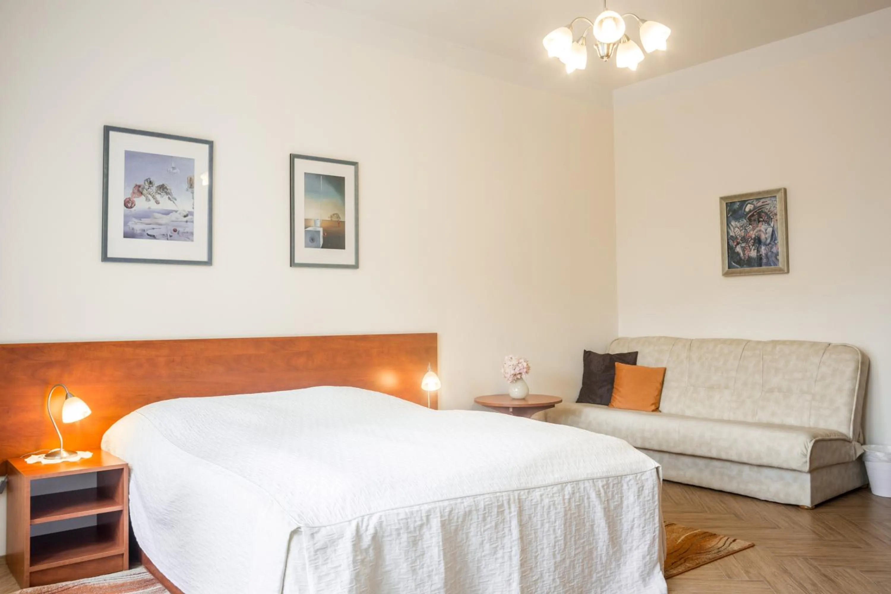 Bedroom, Bed in Villa A. Malka