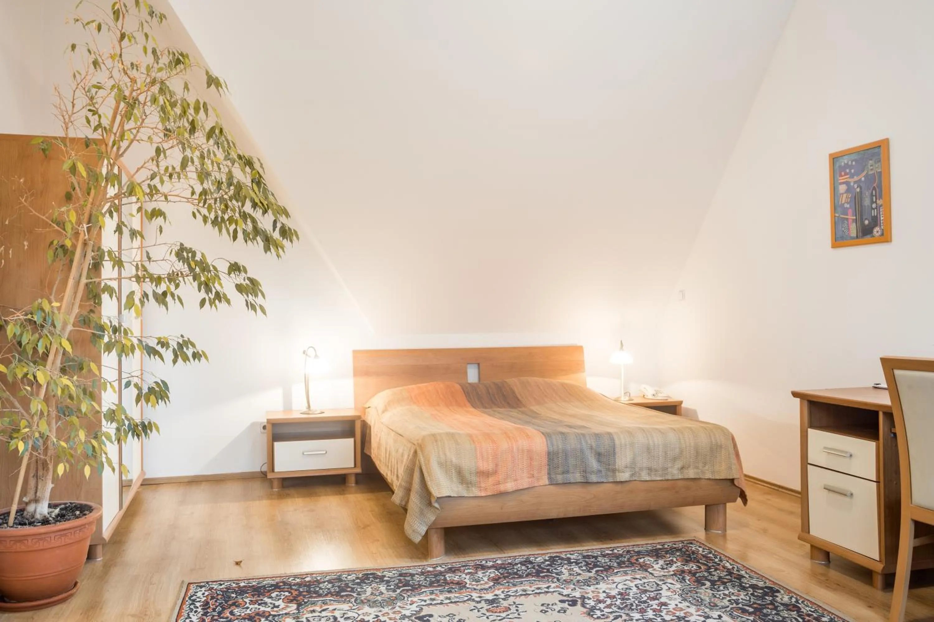 Bed in Villa A. Malka