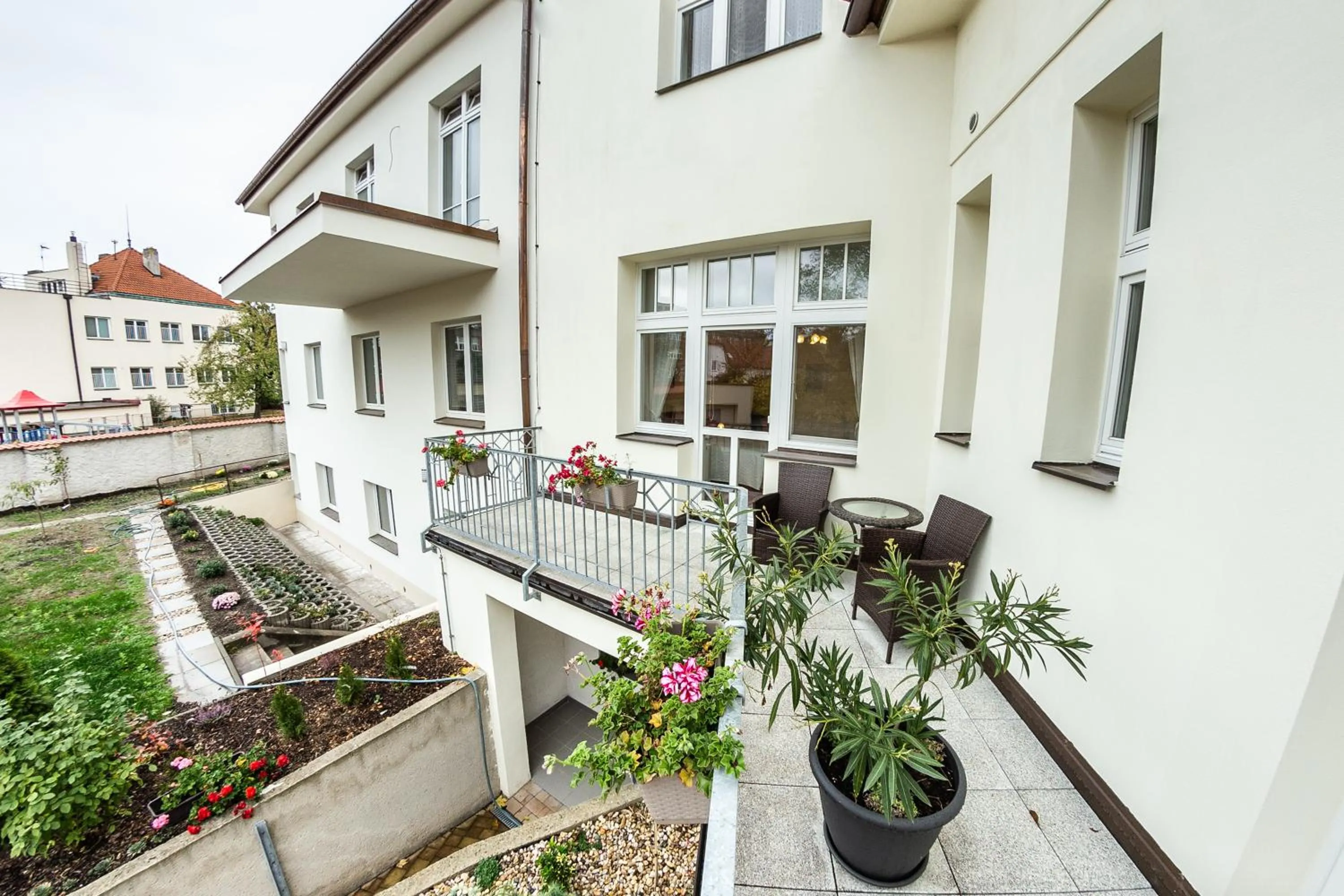 Property building in Villa A. Malka