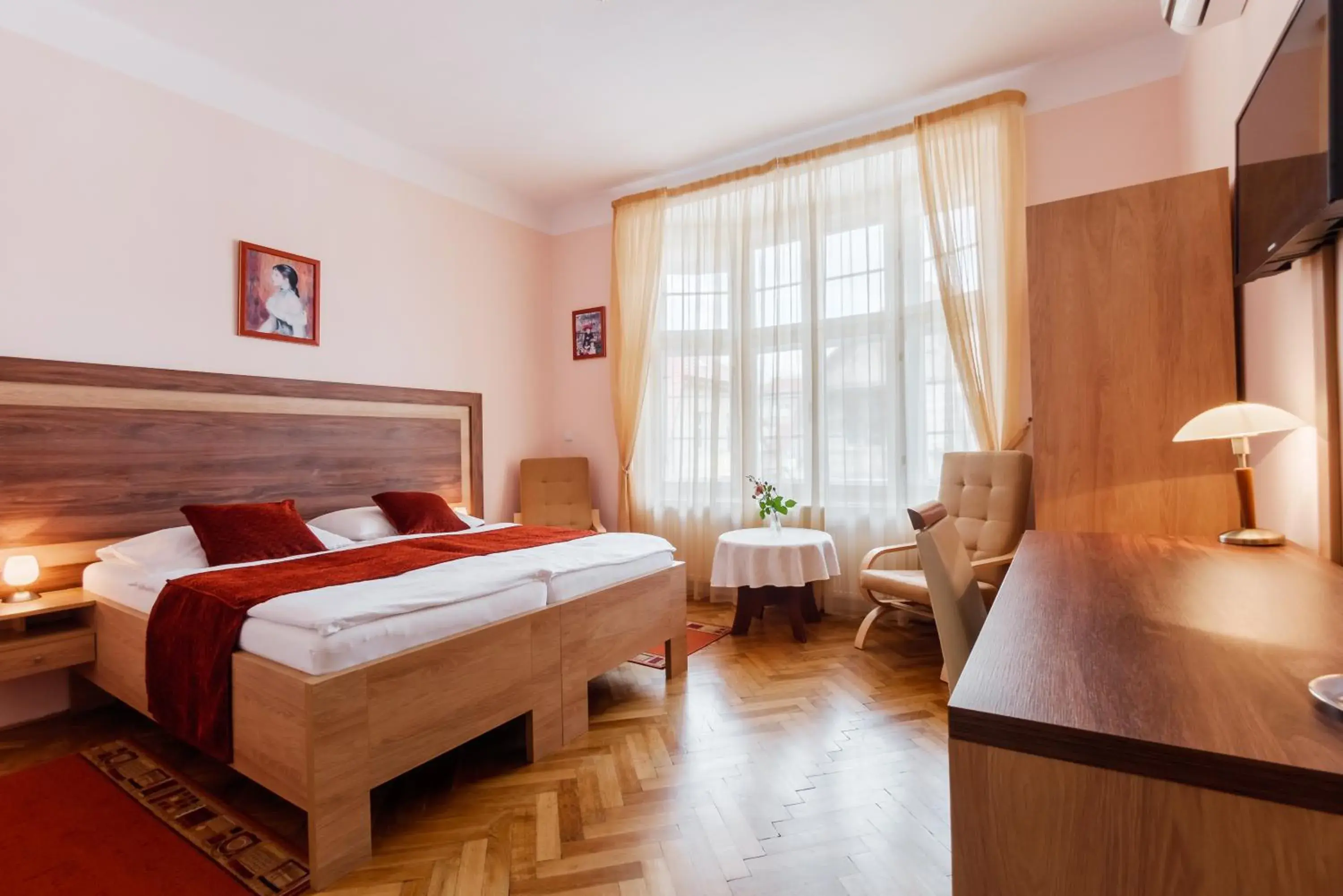 Deluxe Double Room - single occupancy in Villa A. Malka Deluxe Double Room - single occupancy in Villa A. Malka