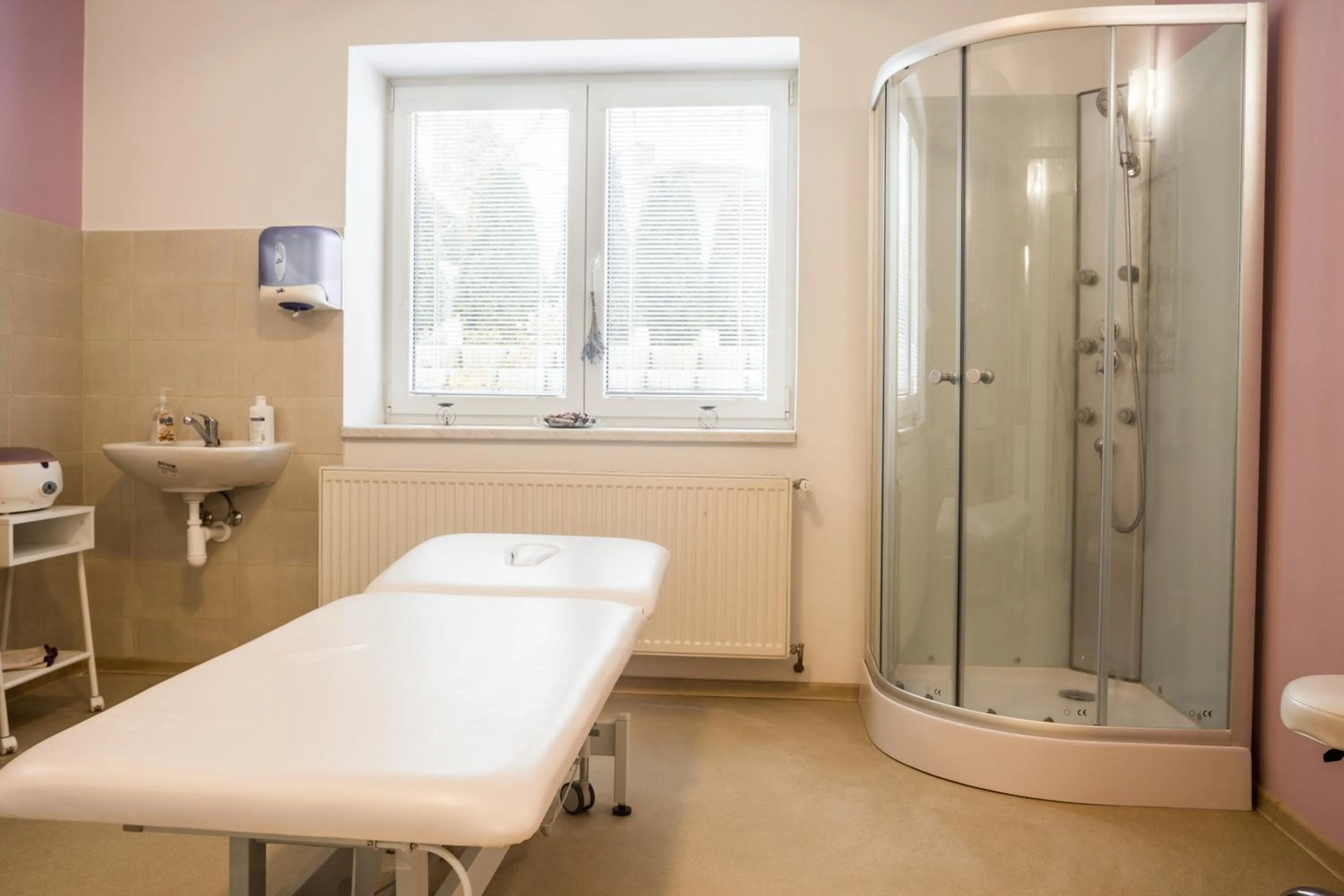 Massage in Villa A. Malka