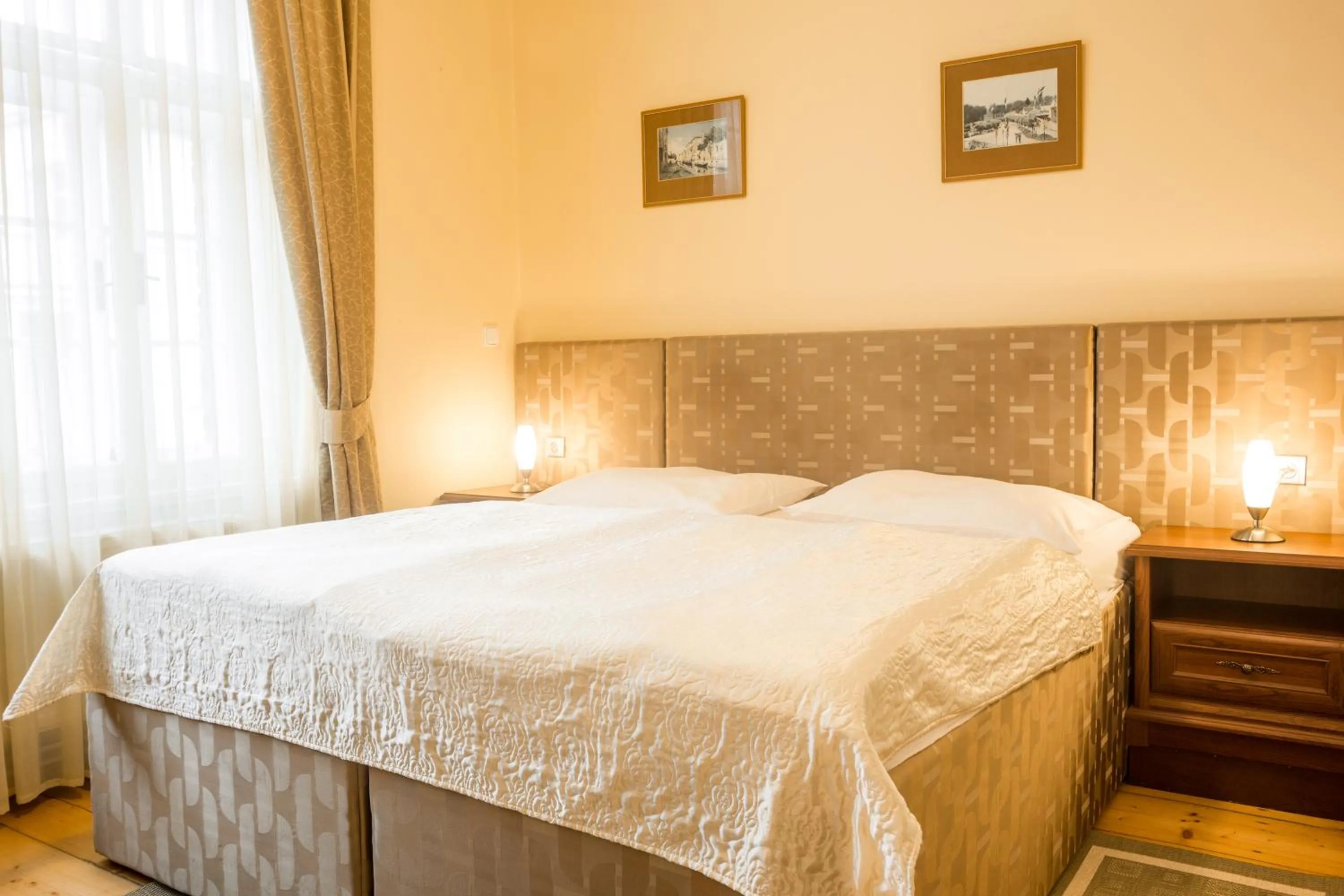 Bed in Villa A. Malka