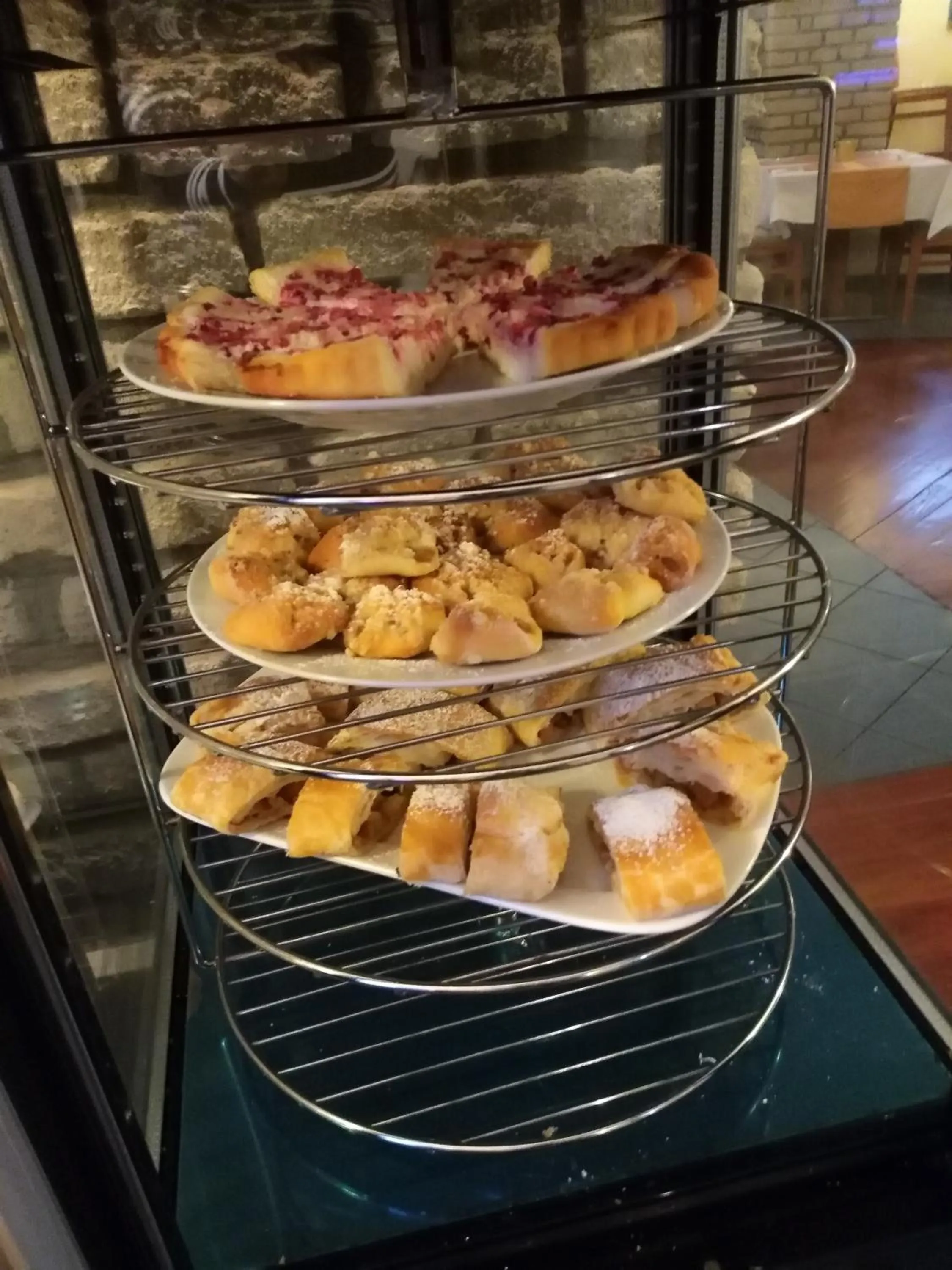 Breakfast in Villa A. Malka