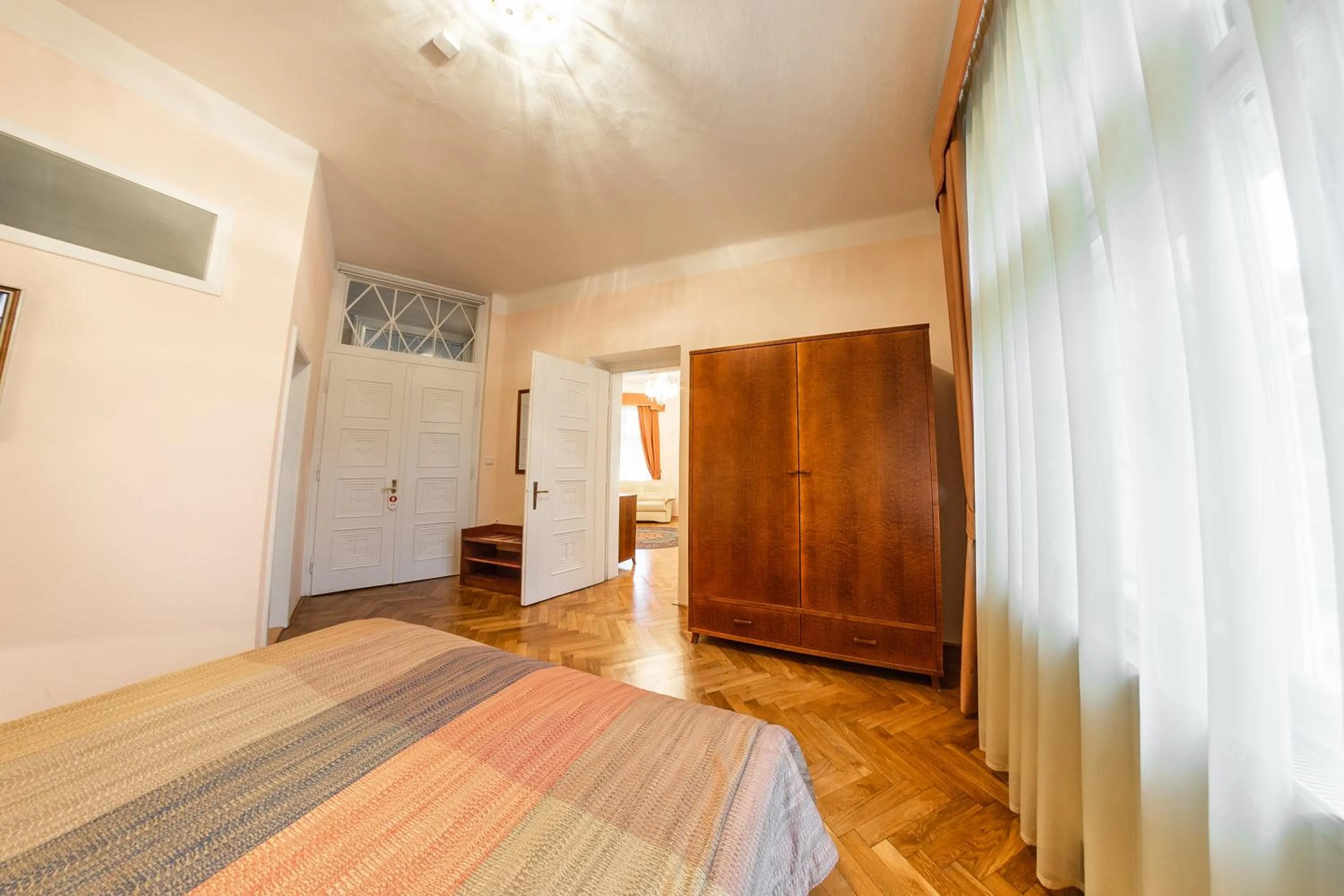 Bedroom, Bed in Villa A. Malka