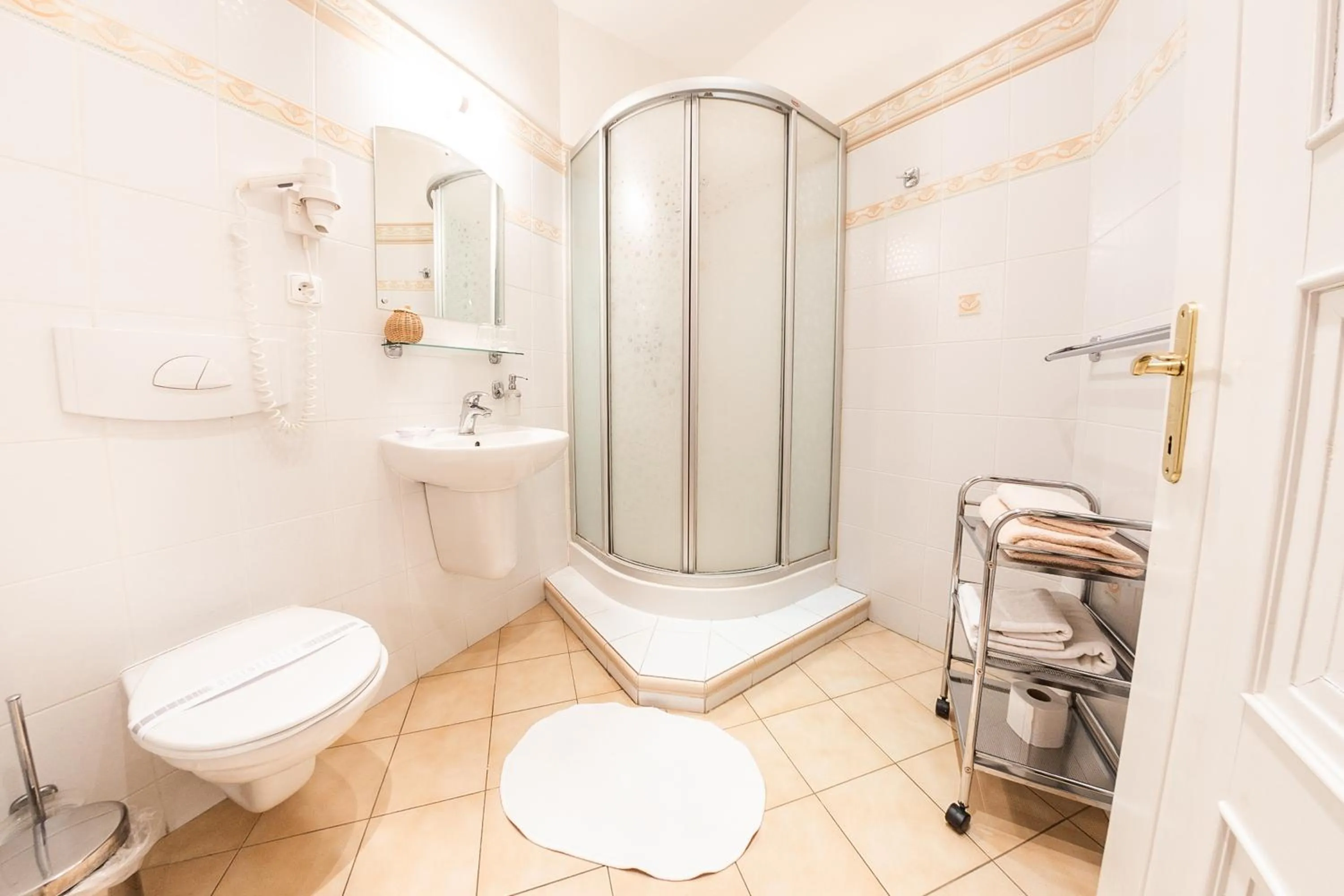 Bathroom in Villa A. Malka