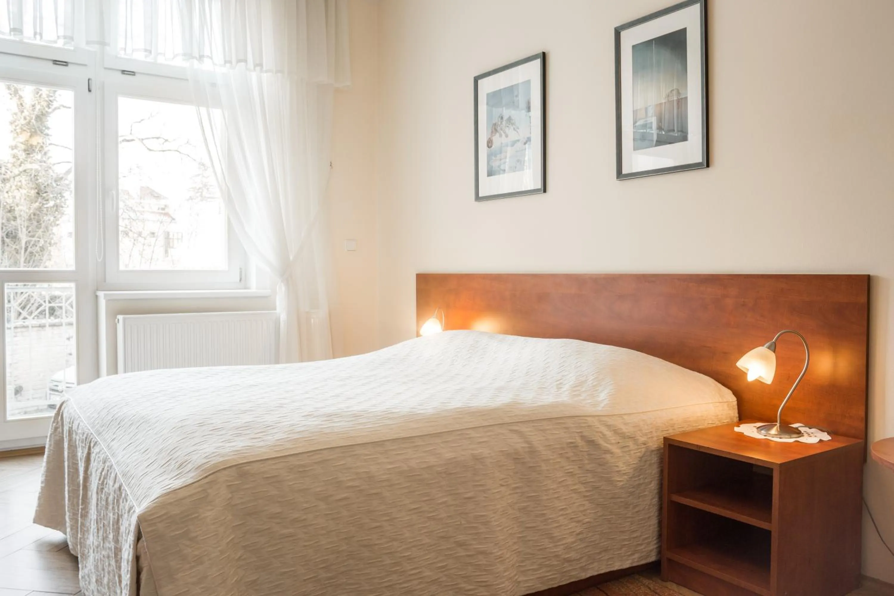 Bed in Villa A. Malka