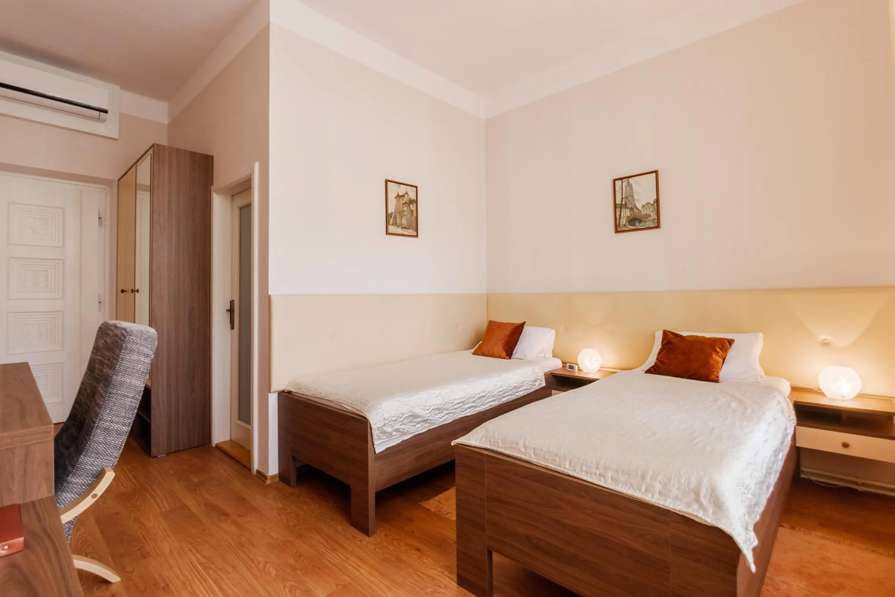 Bed in Villa A. Malka