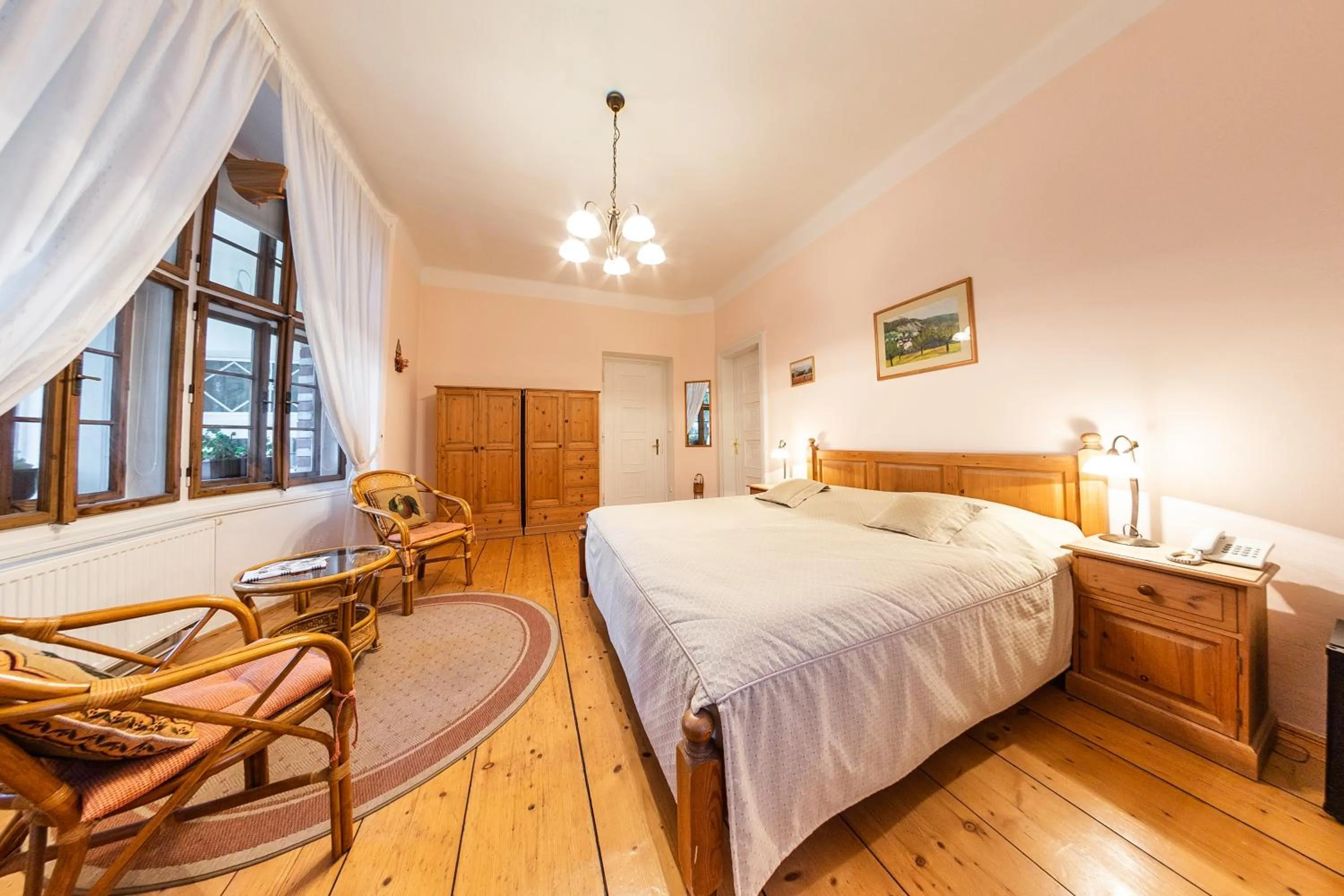 Bedroom, Bed in Villa A. Malka