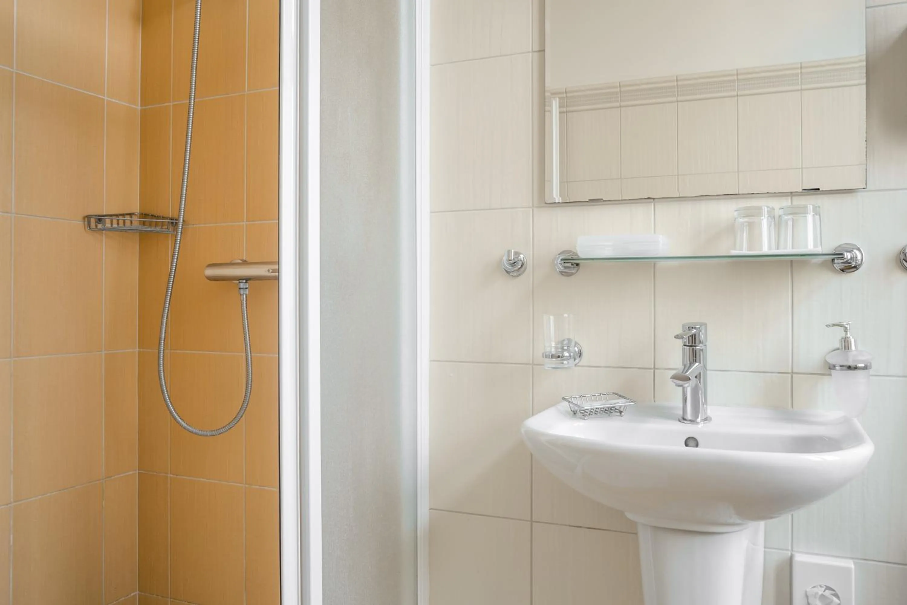 Bathroom in Villa A. Malka