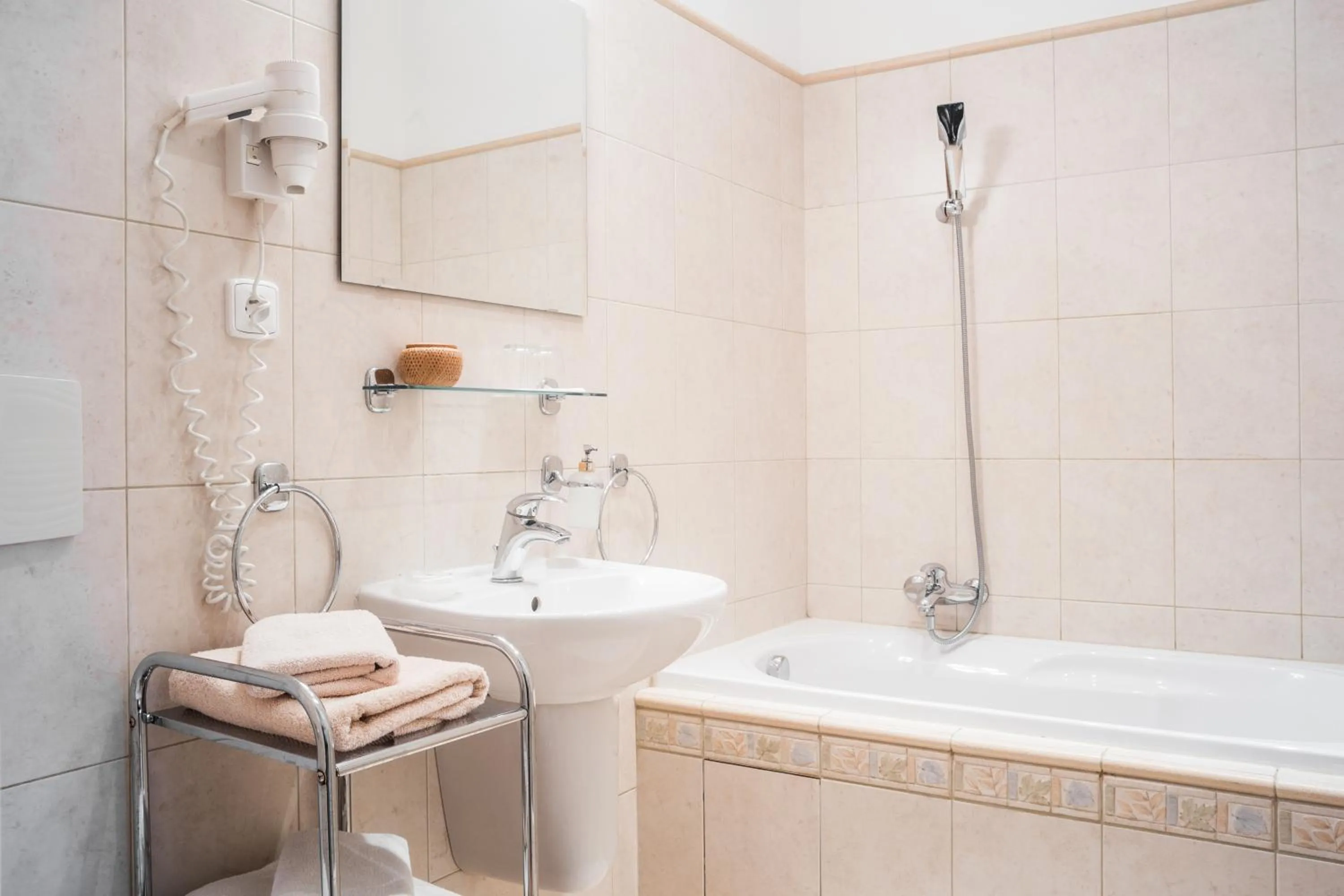 Bathroom in Villa A. Malka