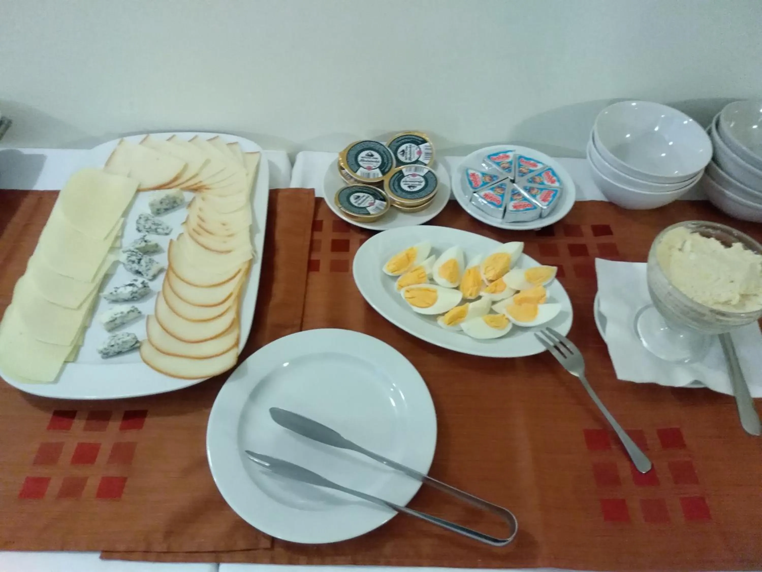 Breakfast in Villa A. Malka