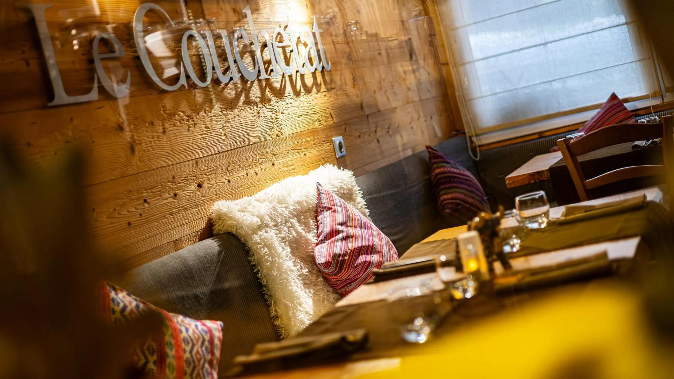 Hôtel - Restaurant Le Couchetat