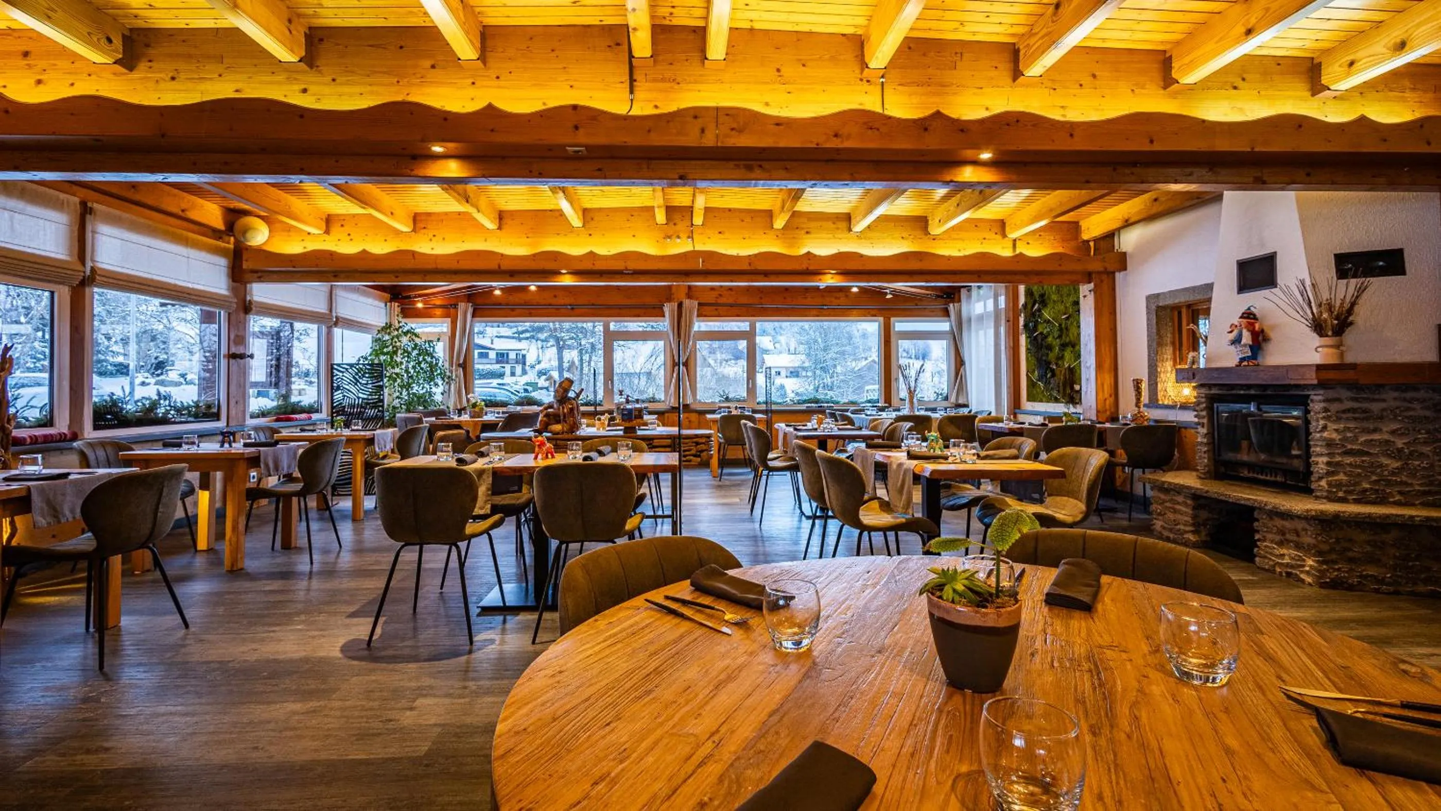 Hôtel - Restaurant Le Couchetat