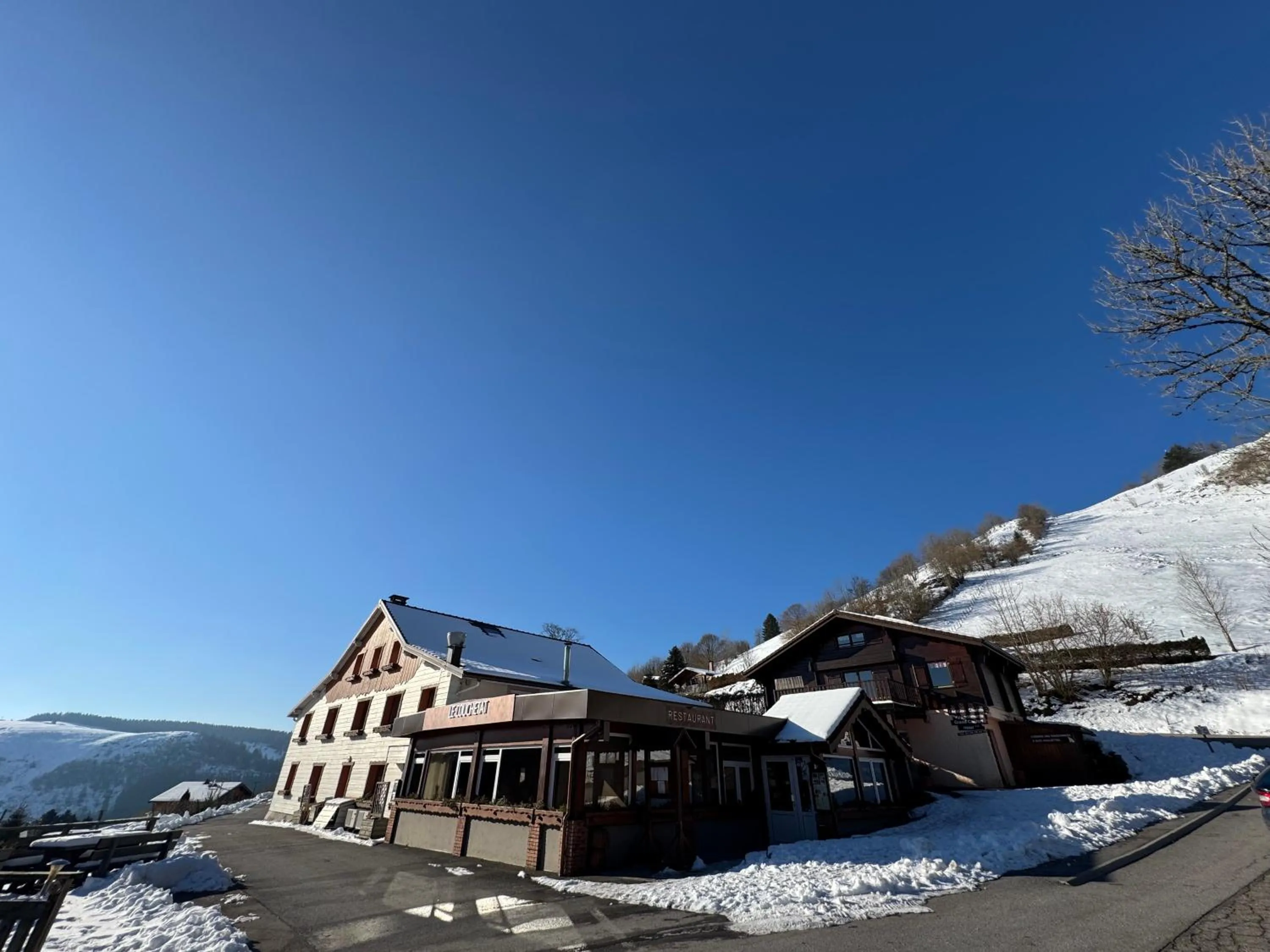 Hôtel - Restaurant Le Couchetat