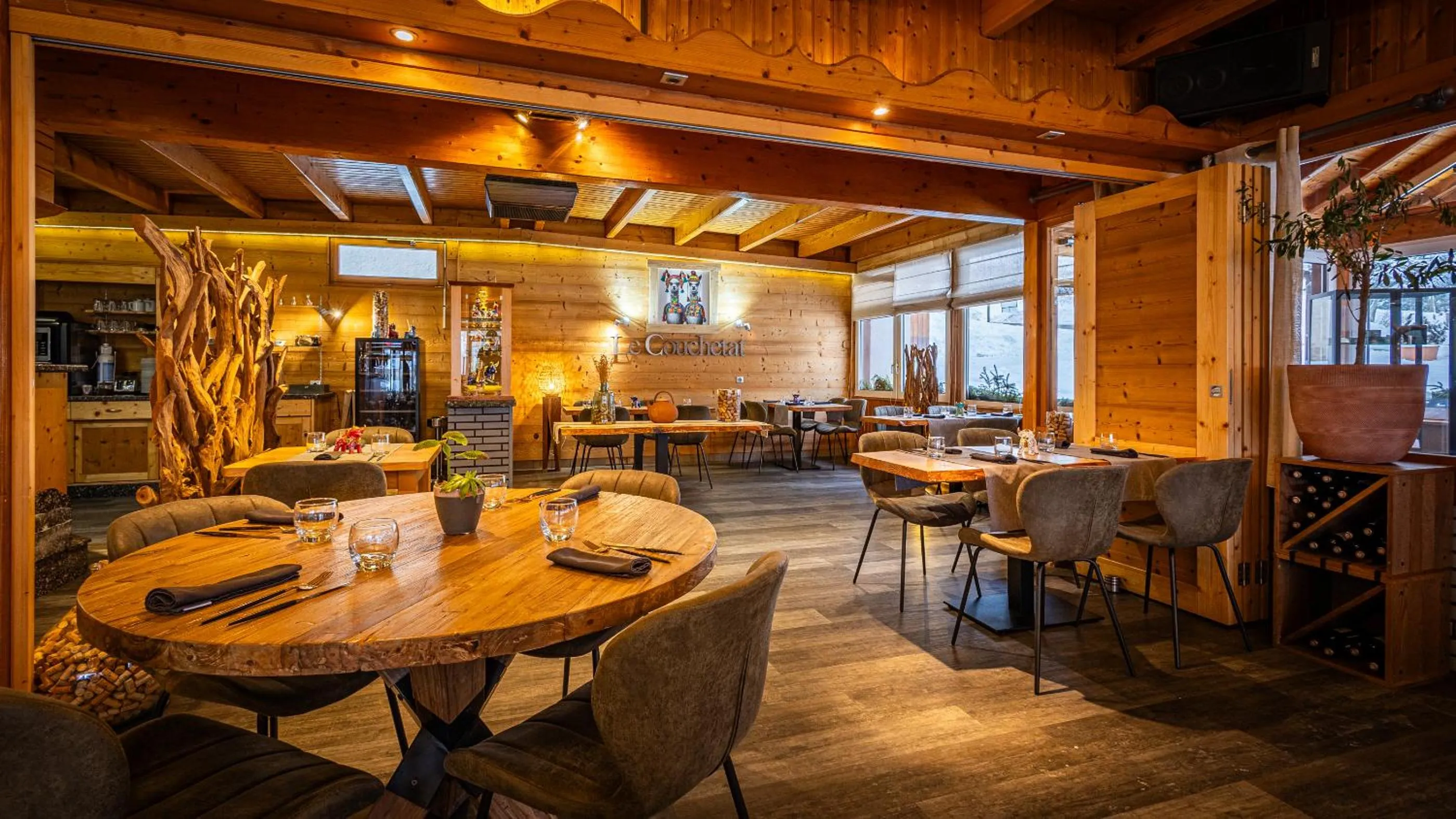 Hôtel - Restaurant Le Couchetat