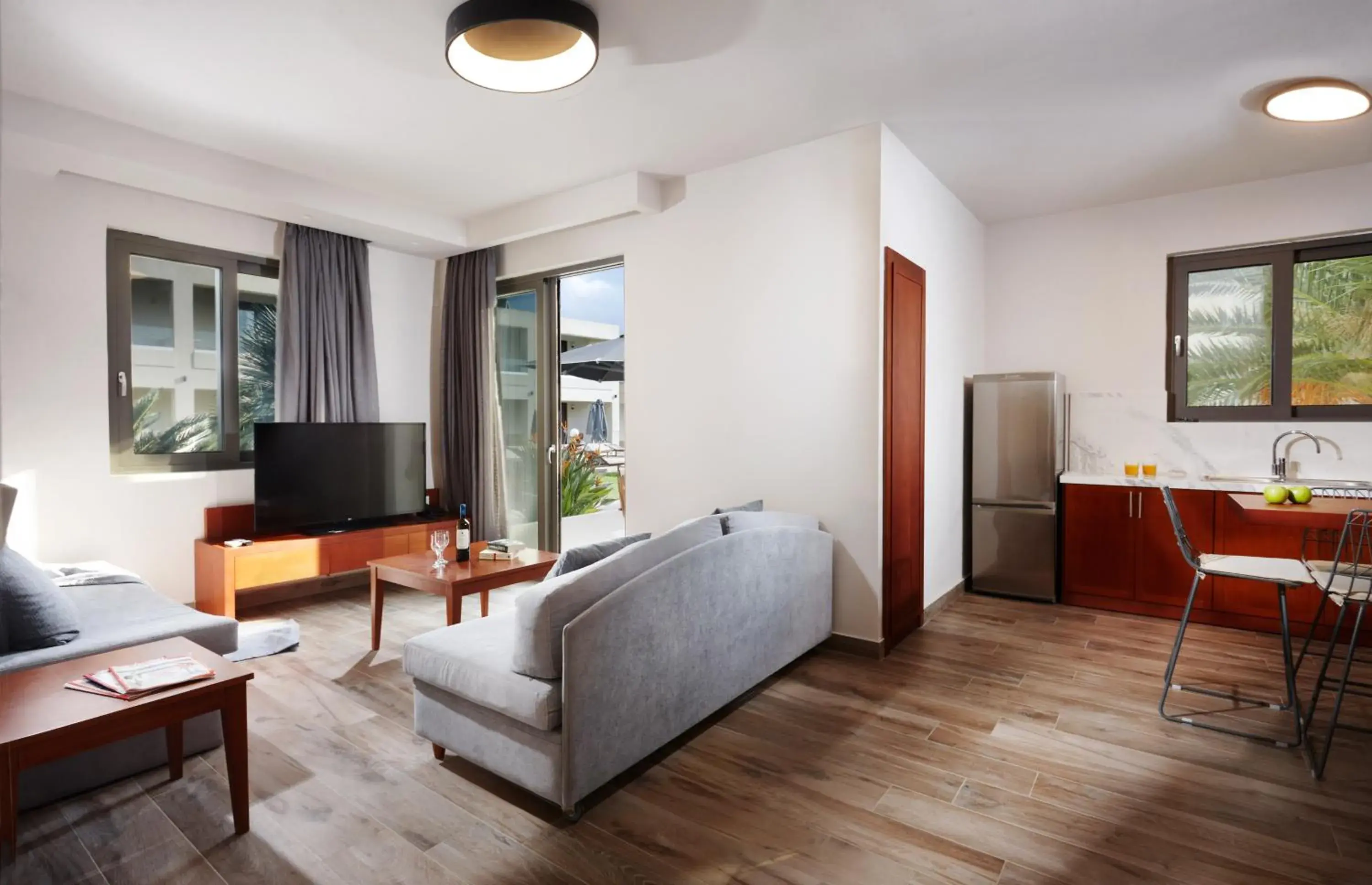 Living room in Anna's House Living room in Anna's House