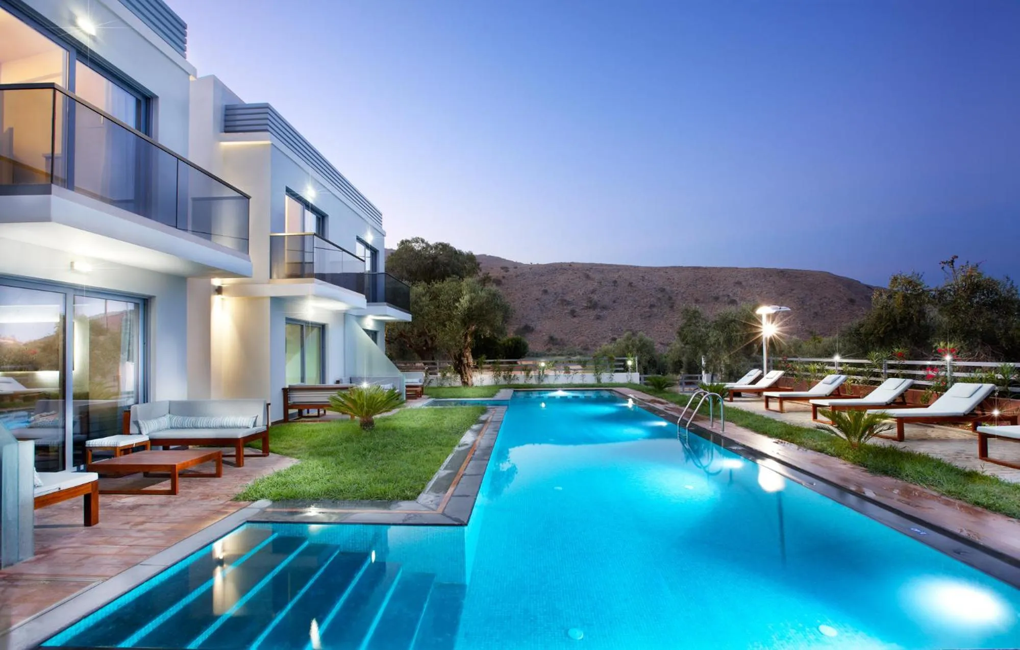 Swimming pool in Anna's House