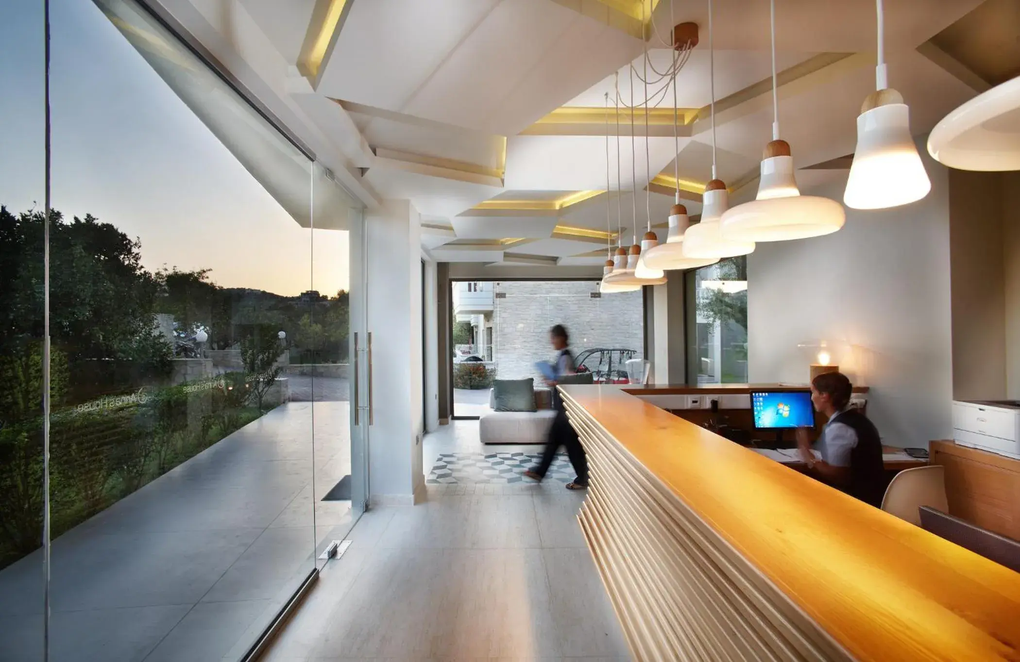 Lobby or reception in Anna's House Lobby or reception in Anna's House