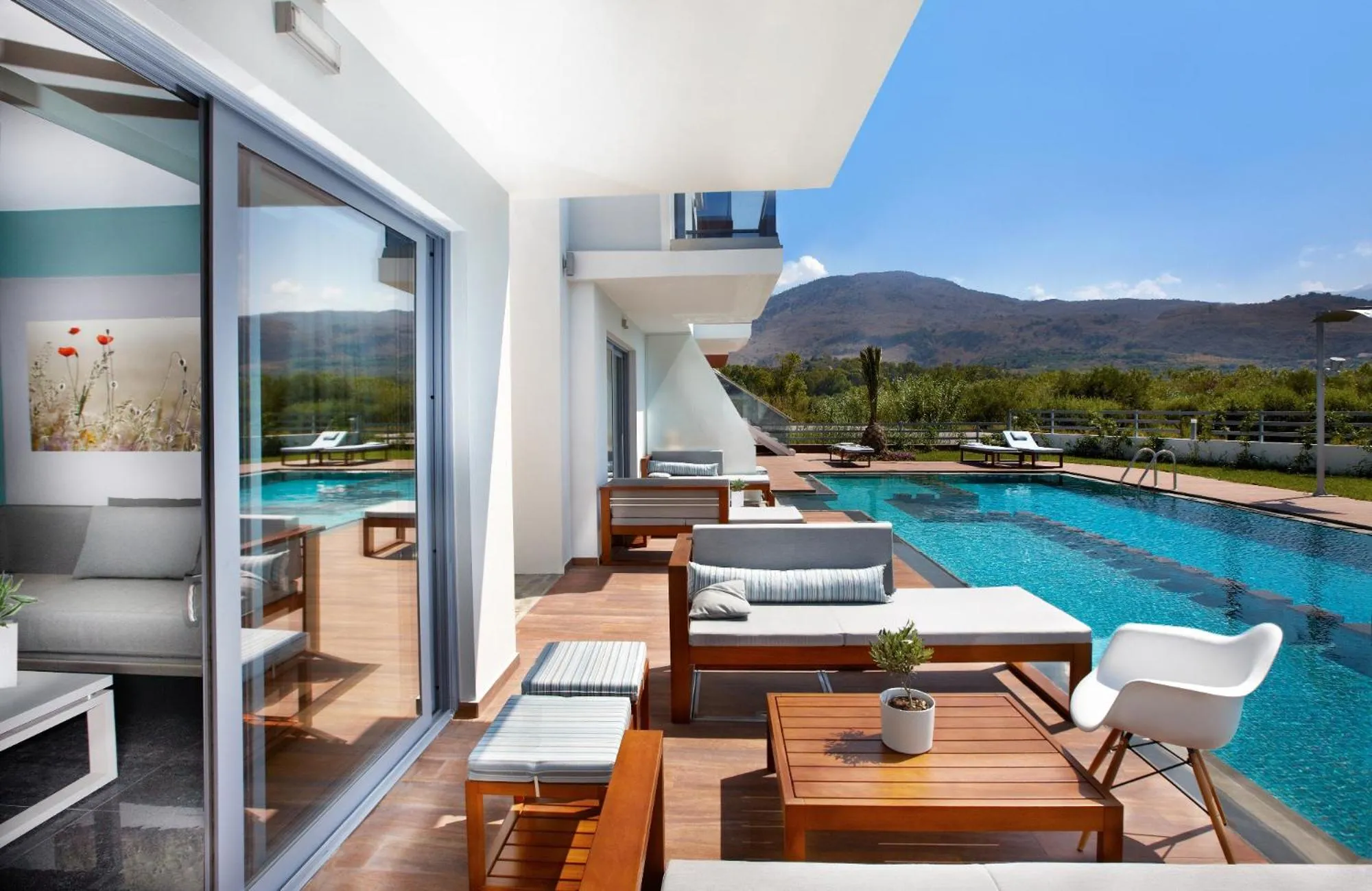 Patio in Anna's House