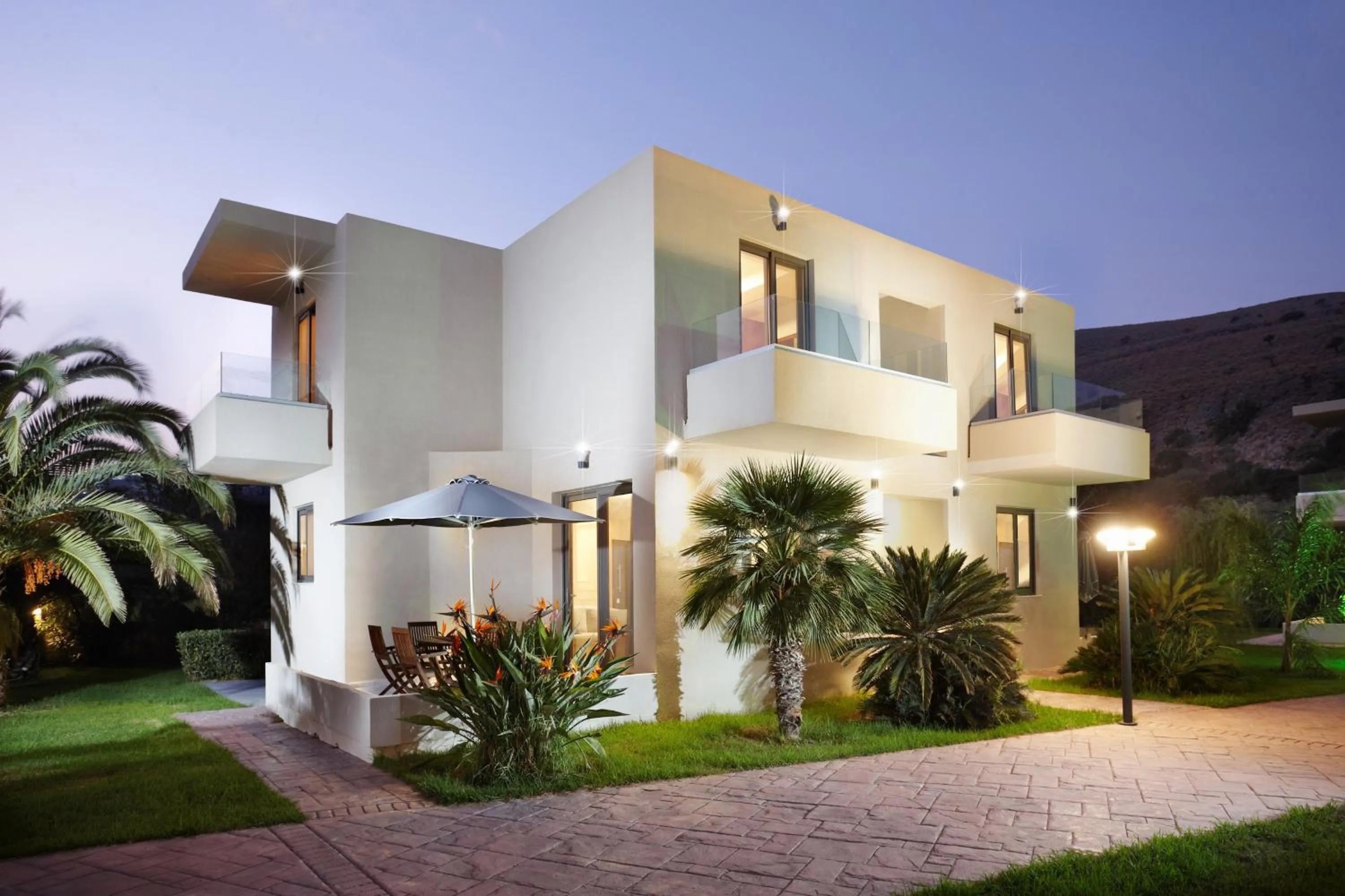 Balcony/Terrace in Anna's House