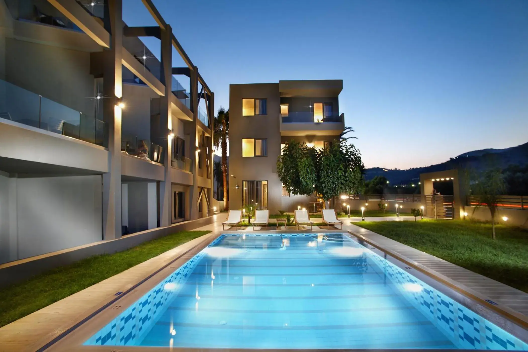 Property building in Anna's House Property building in Anna's House