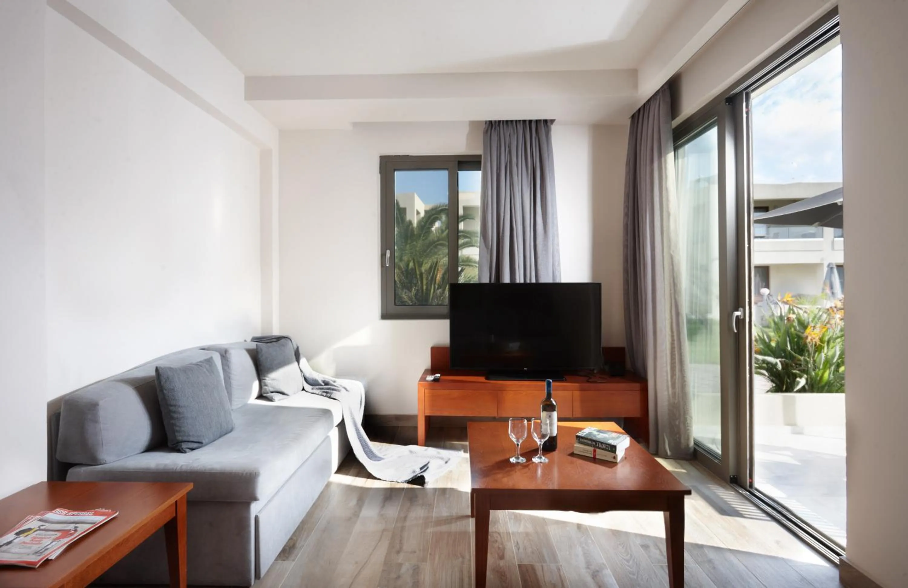 Living room in Anna's House