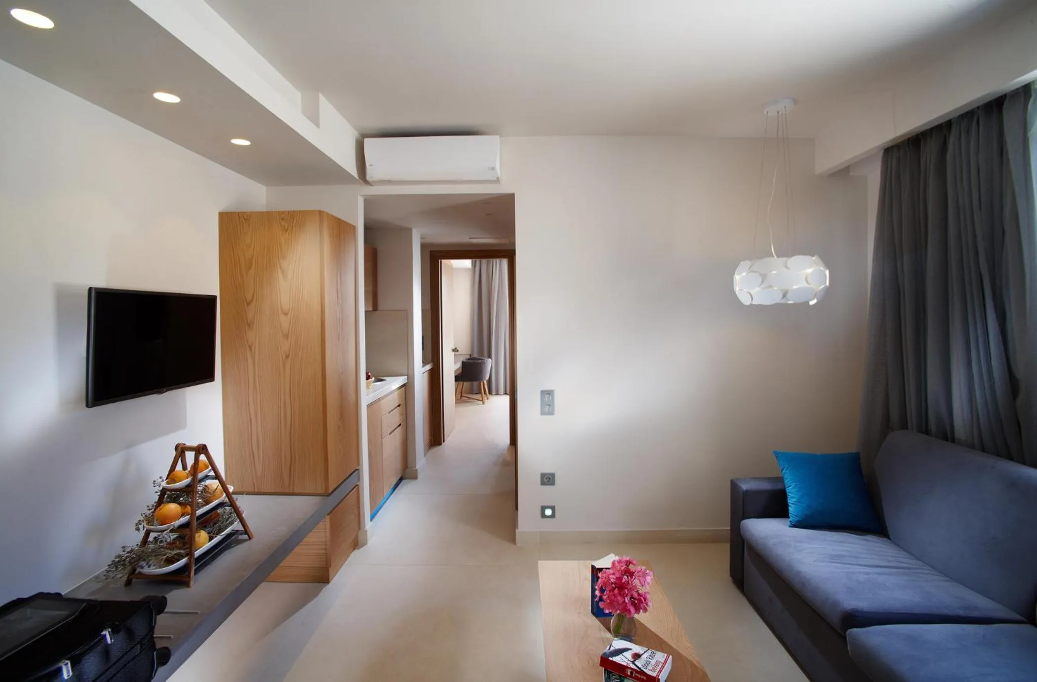 Living room, Bed in Anna's House