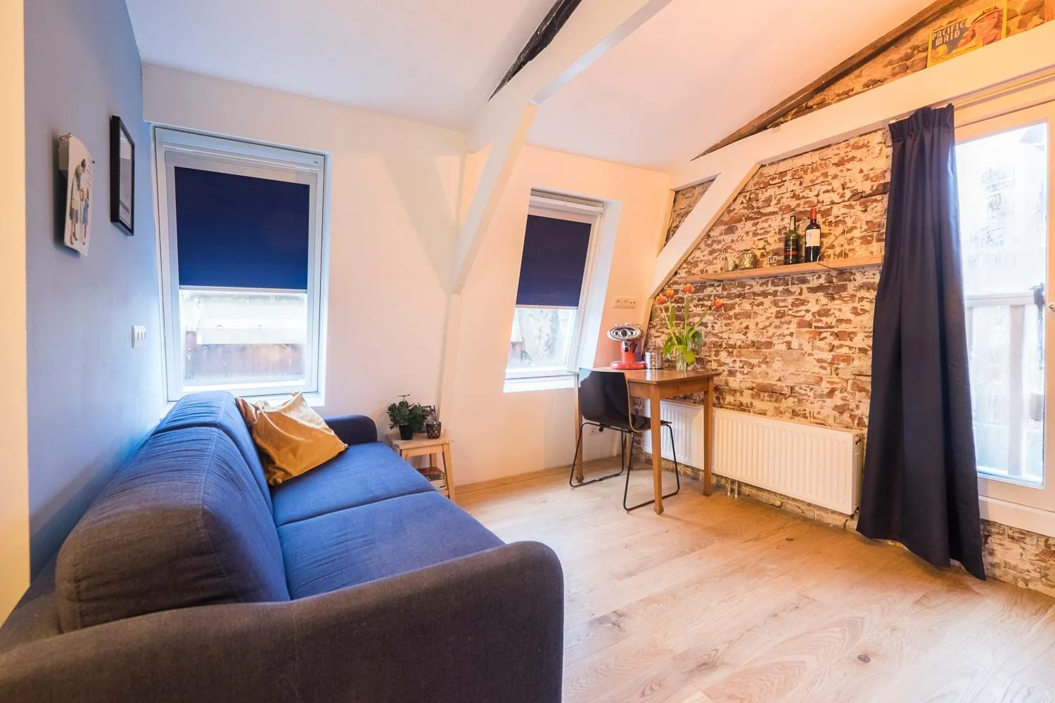 Living room in B&B Numero 14