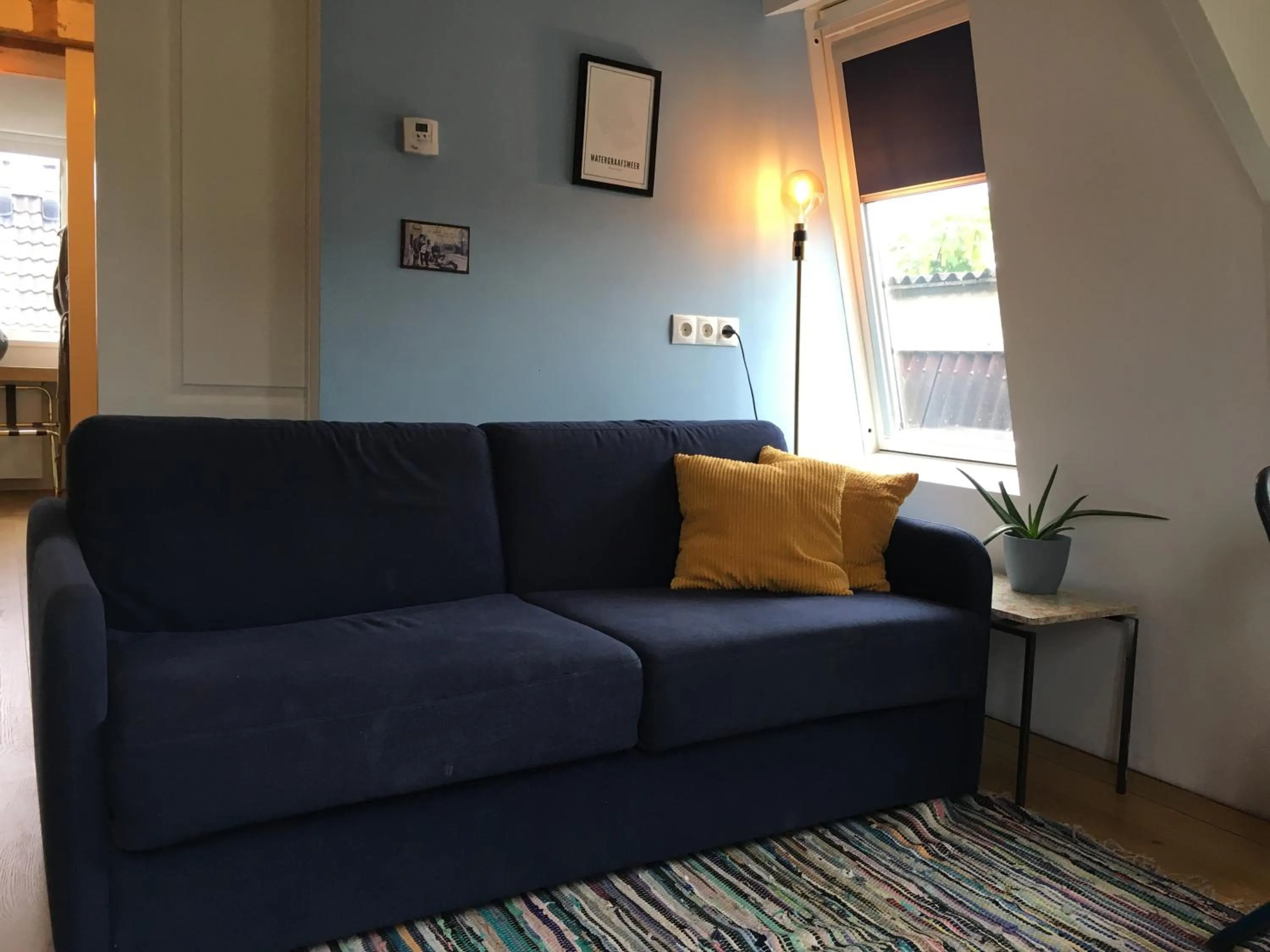 Living room in B&B Numero 14