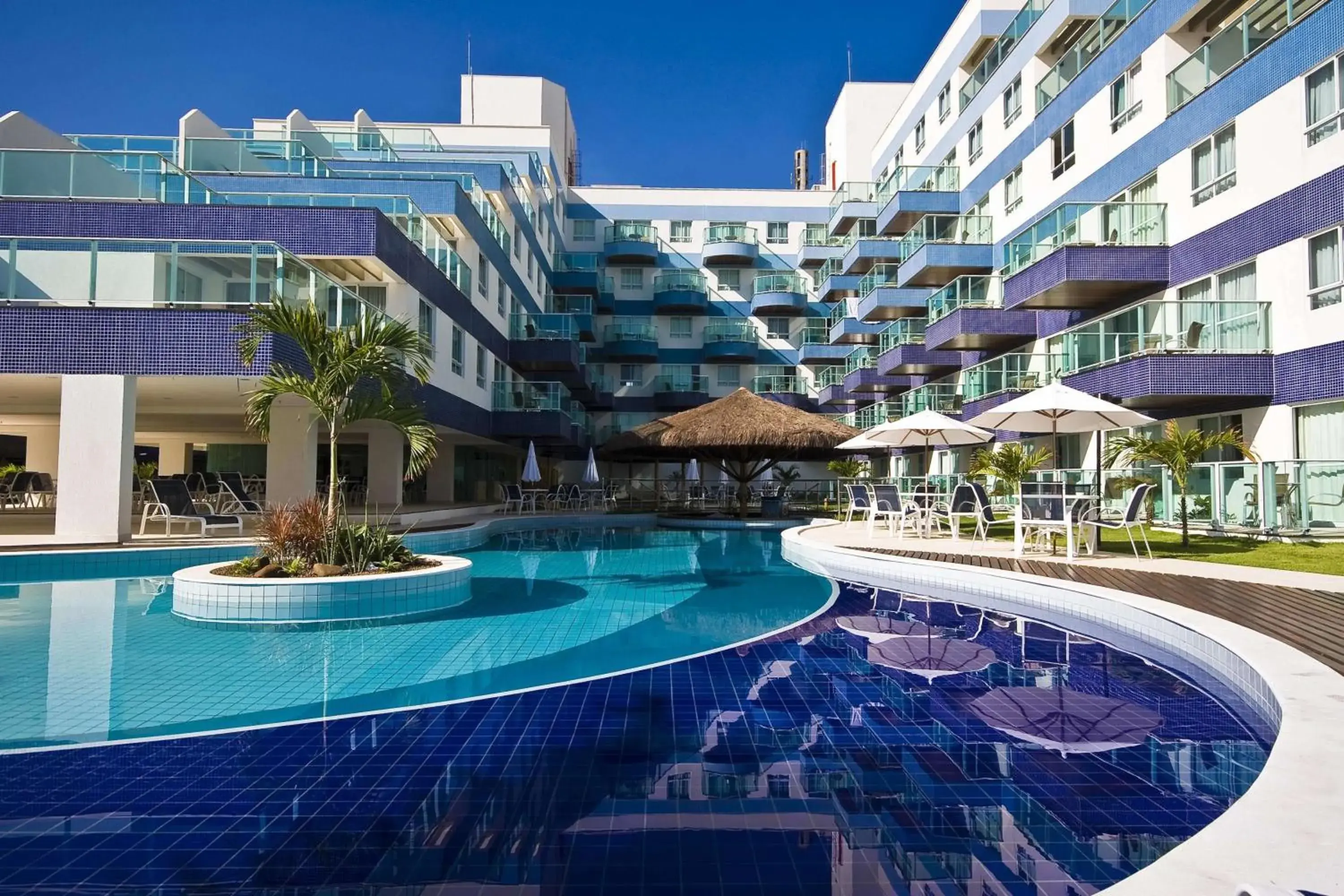 Property building in Coral Plaza Apart Hotel Property building in Coral Plaza Apart Hotel